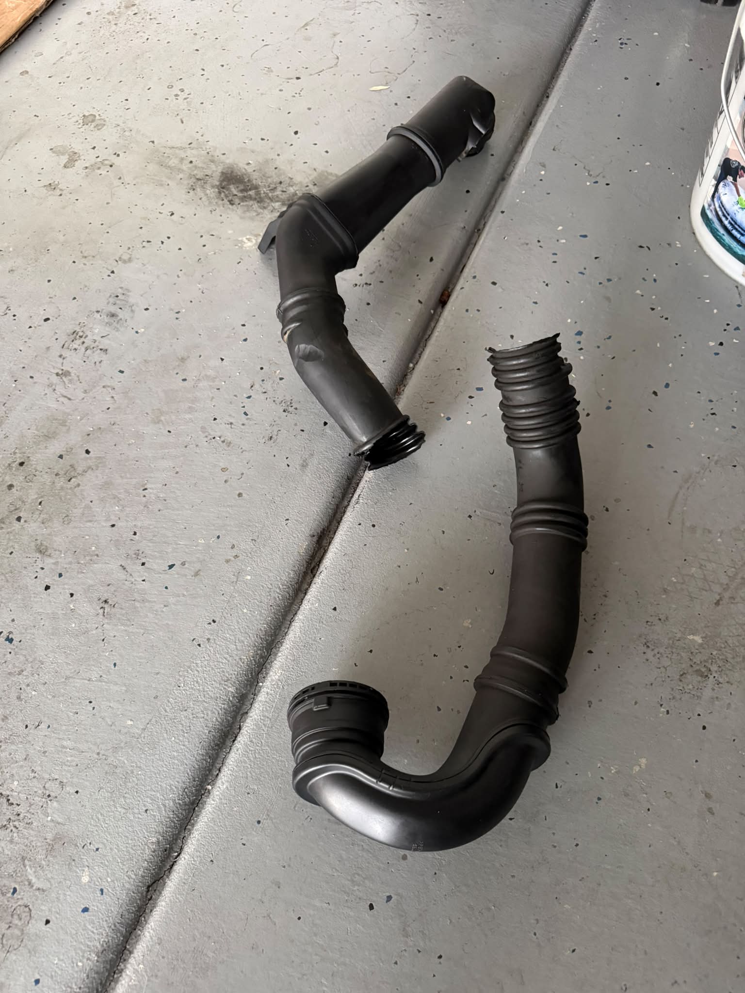 Aftermarket intercooler pipe for Subaru part #14462aa354