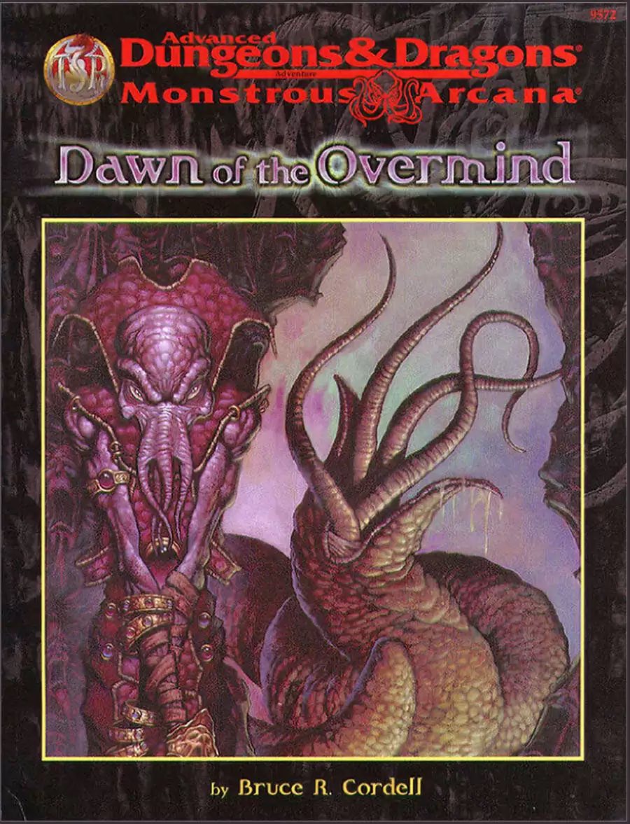 Dungeons & Dragons cover art by Matt Wilson for sale