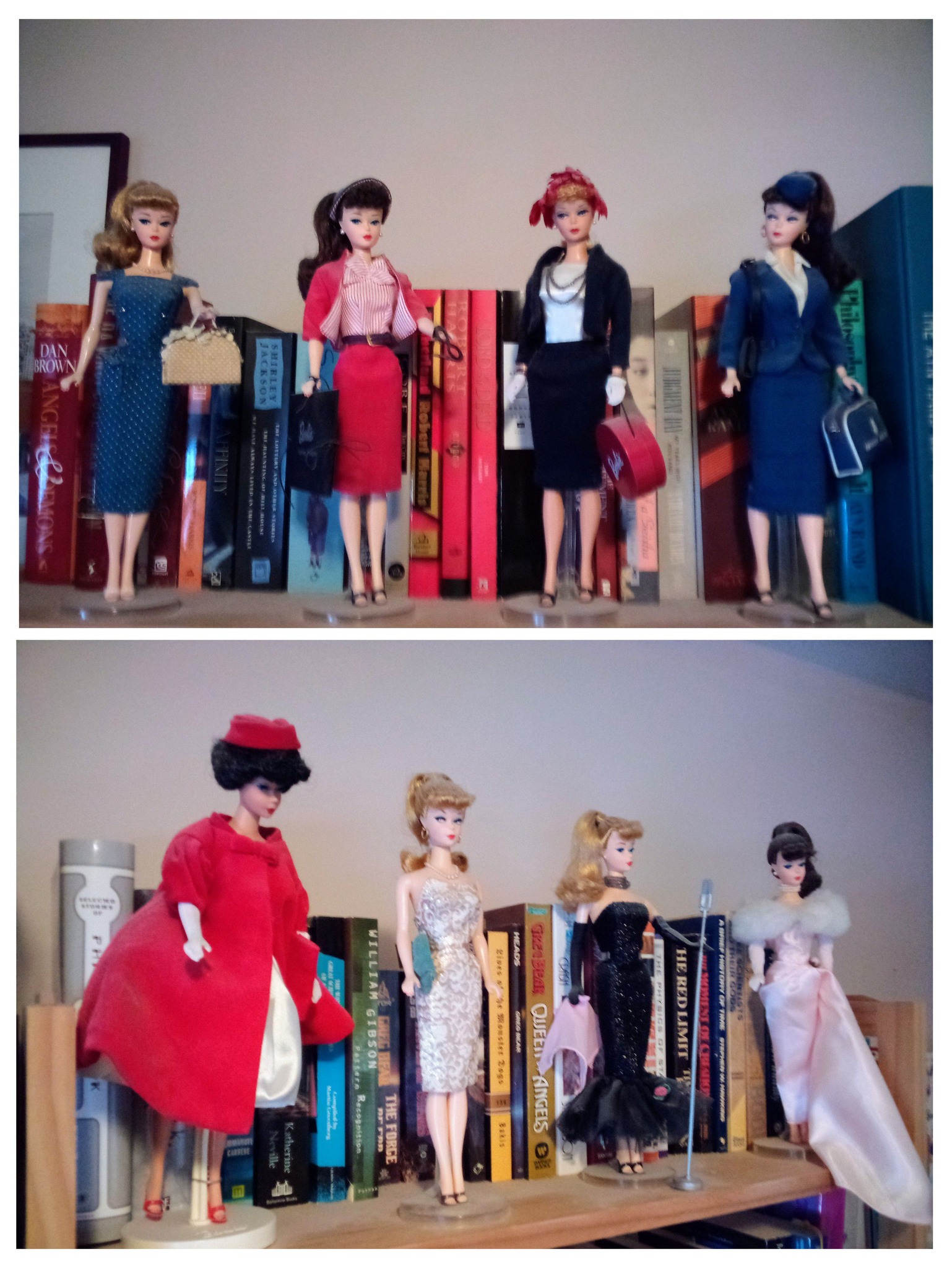 Vintage Barbie Outfits: American Airline Stewardess and Commuter Set