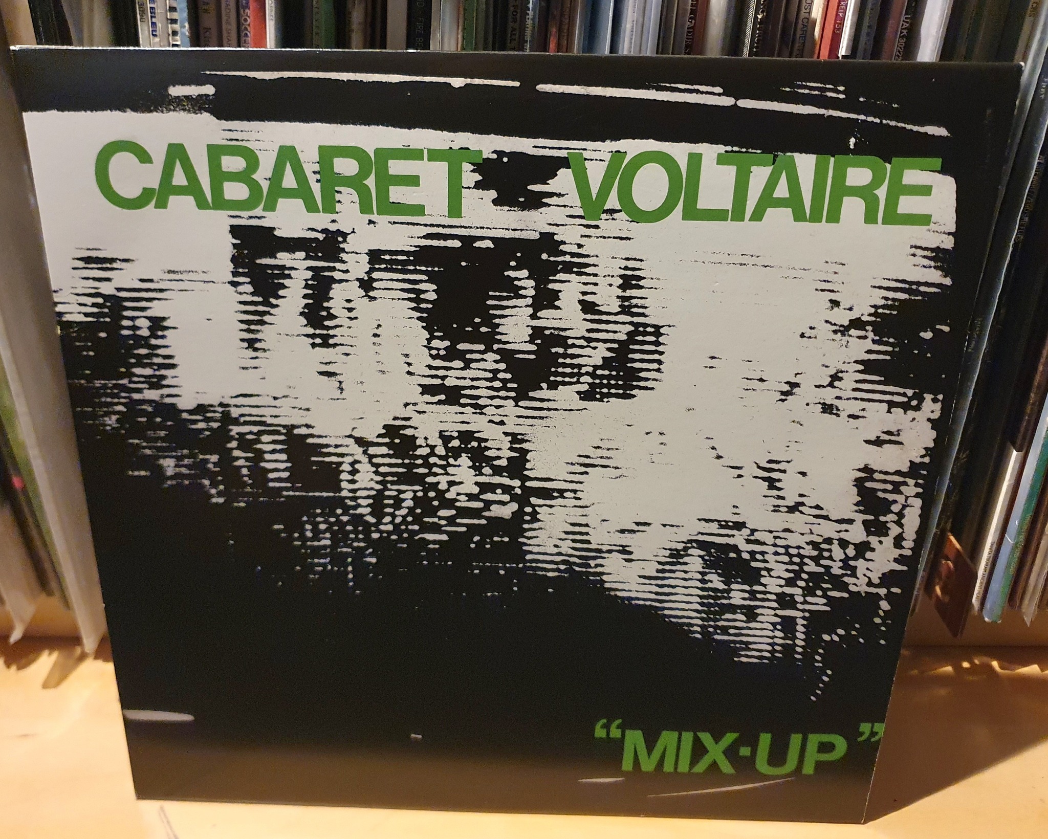 Cabaret Voltaire's debut album Mix-Up