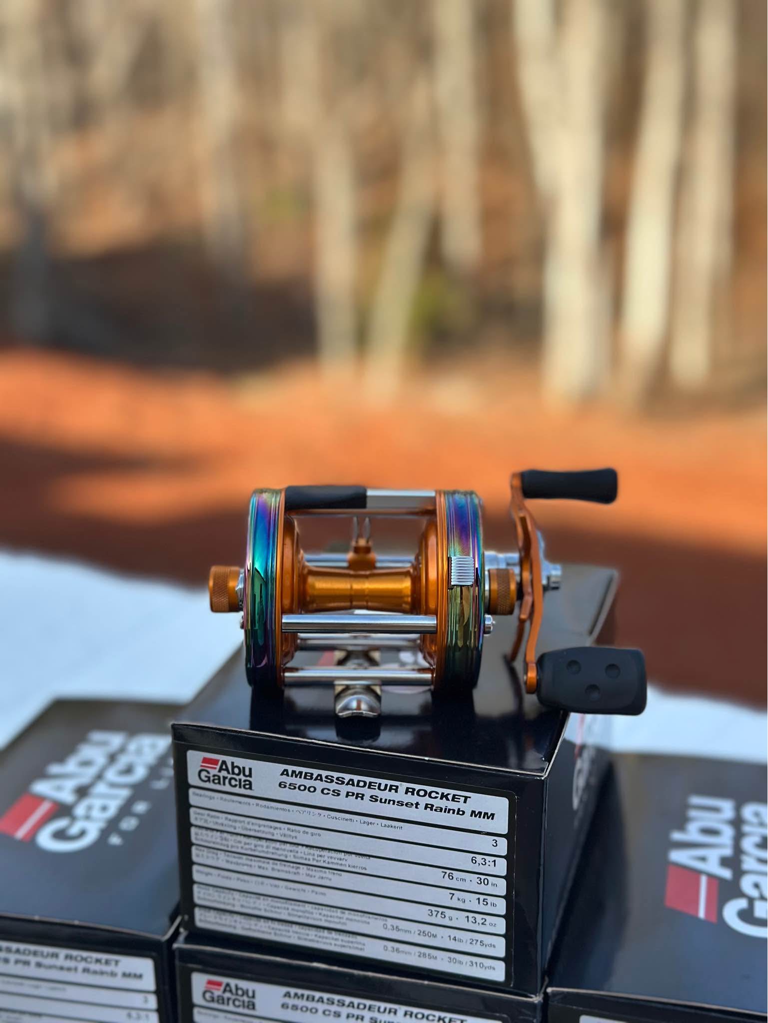 abu garcia ambassadeur 5501 cs orange pro rocket 6500 Red Celebrate the culmination of a legendary legacy with the Ambassadeur Final Edition Pro Rocket Reel  a limited Ambassadeur CS Pro Rocket