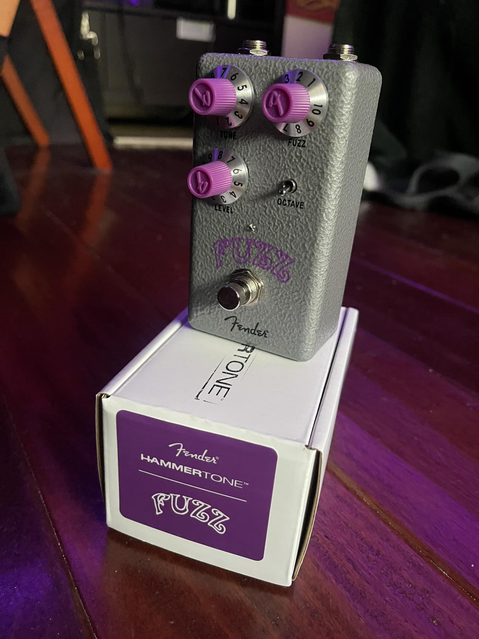 NPD - the Ear Fuzz - Dizzy Tone. It has serious punch and will