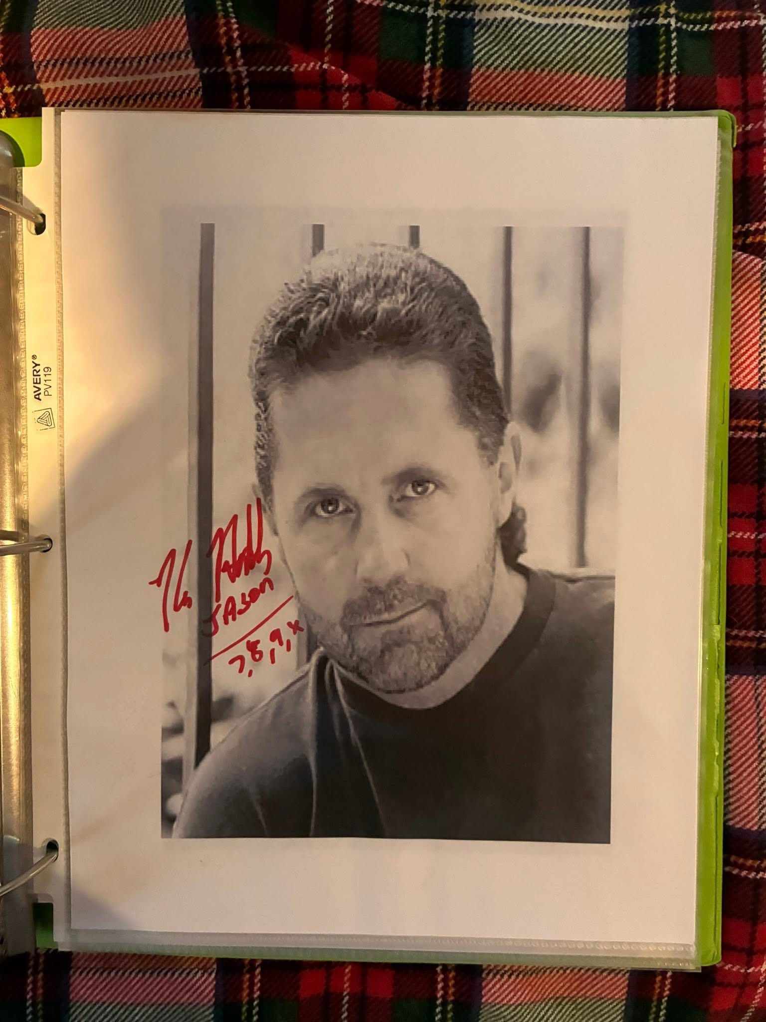 With Autograph by Kane Hodder.
