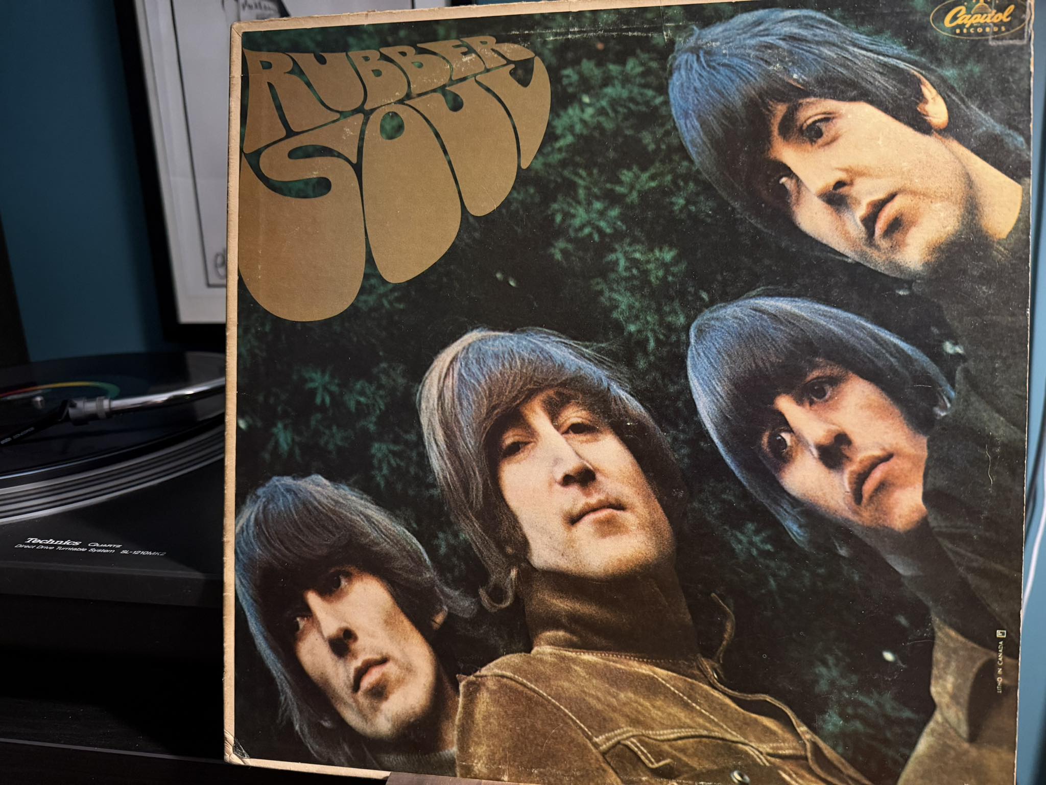 The Beatles Help! Rubber Soul AADマスター Which is better: Rubber