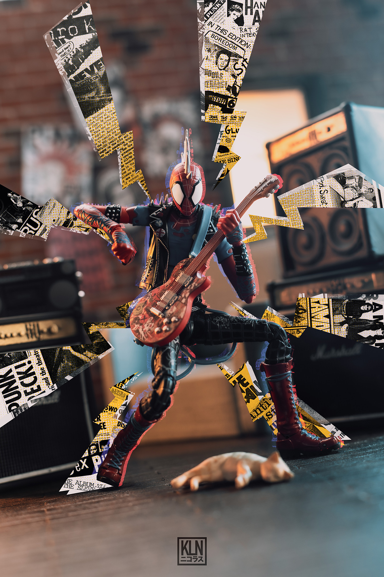 Punk is not dead ? SH Figuarts Spider-Punk https://www.instagram 