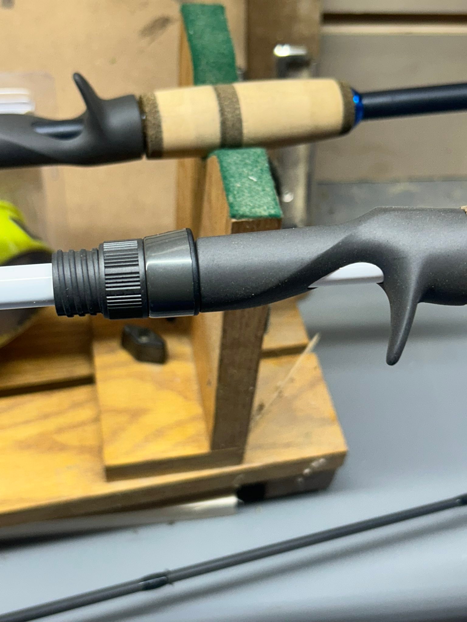 diy fishing reel seat Generic Fly Fishing Rod Handle Fishing Rod Building Repair Kit : Sports & Outdoors Step 2: How to Install