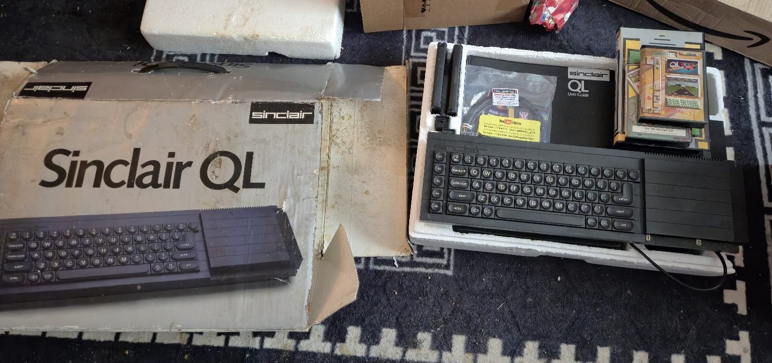 Sinclair QL For Everyone | Facebook