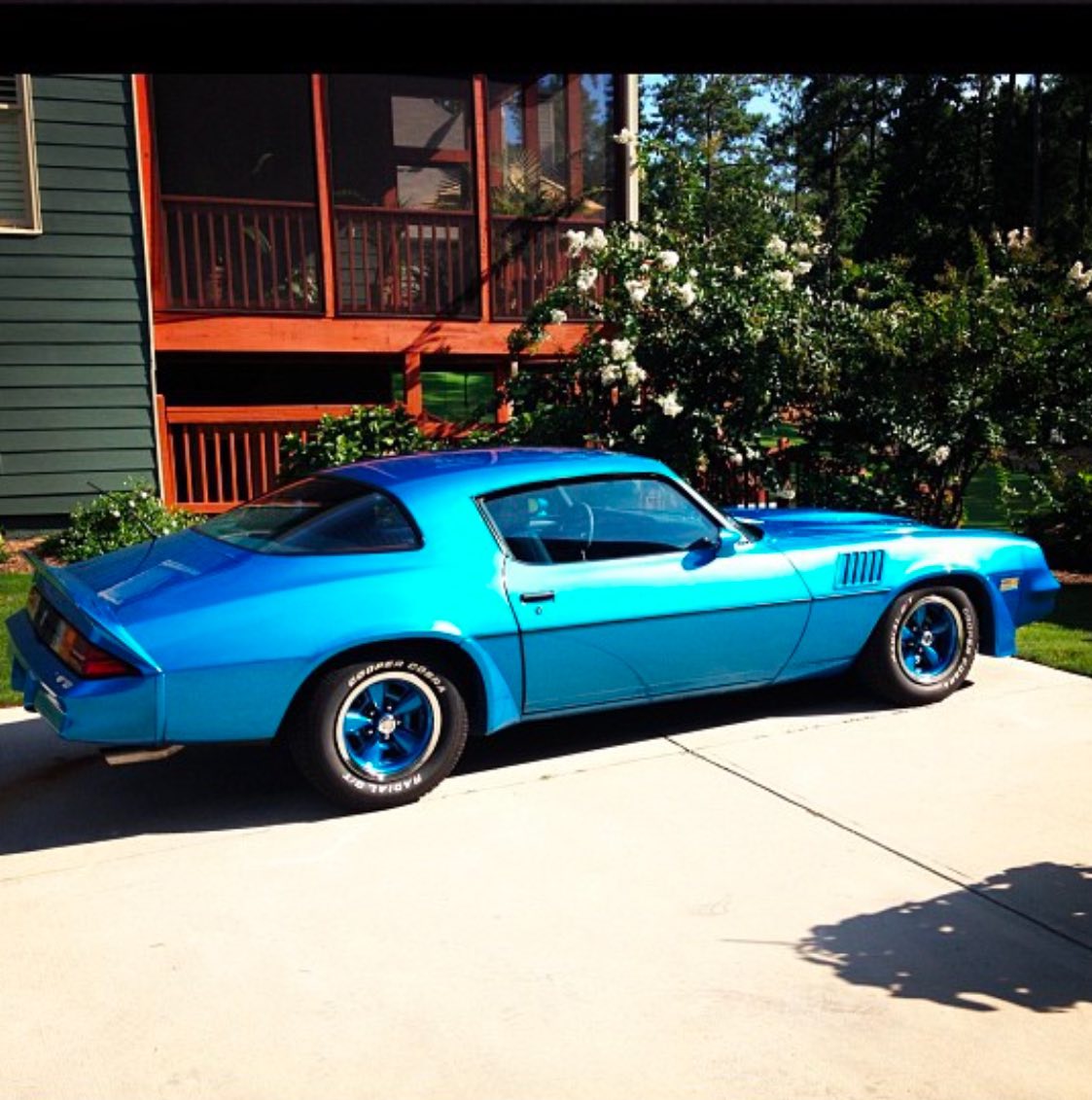 つるちゃん様78cmブルー Locating a 1979 Chevrolet Camaro Z28 with VIN 1Q87L9L513122