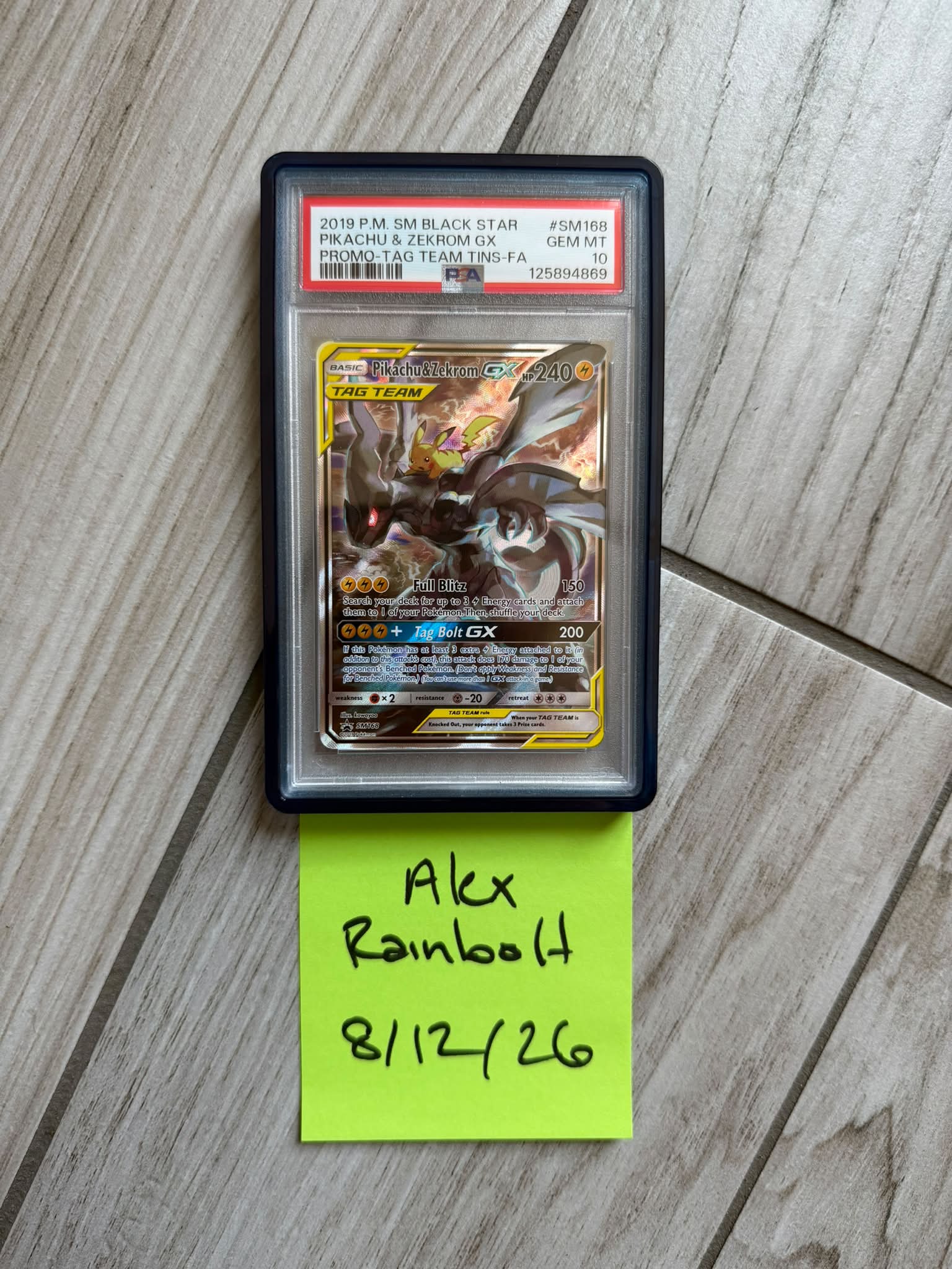 XY比卡超Promo PSA10 $7300 意pm 2016P.M. P.M. JPN. XY PROMO 2016