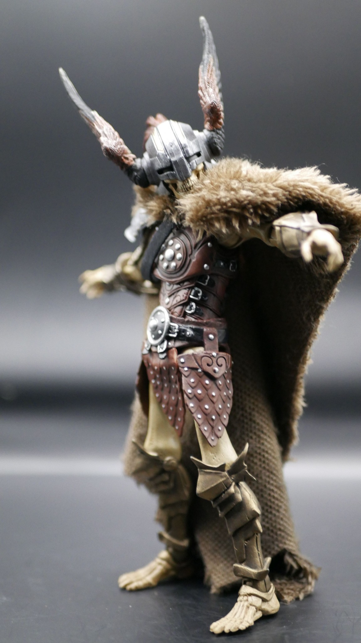 Mythic Legions: Undead of Vikenfell figure now available