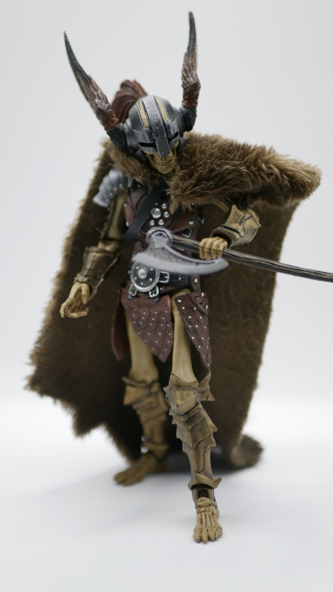 Mythic Legions: Undead of Vikenfell figure now available