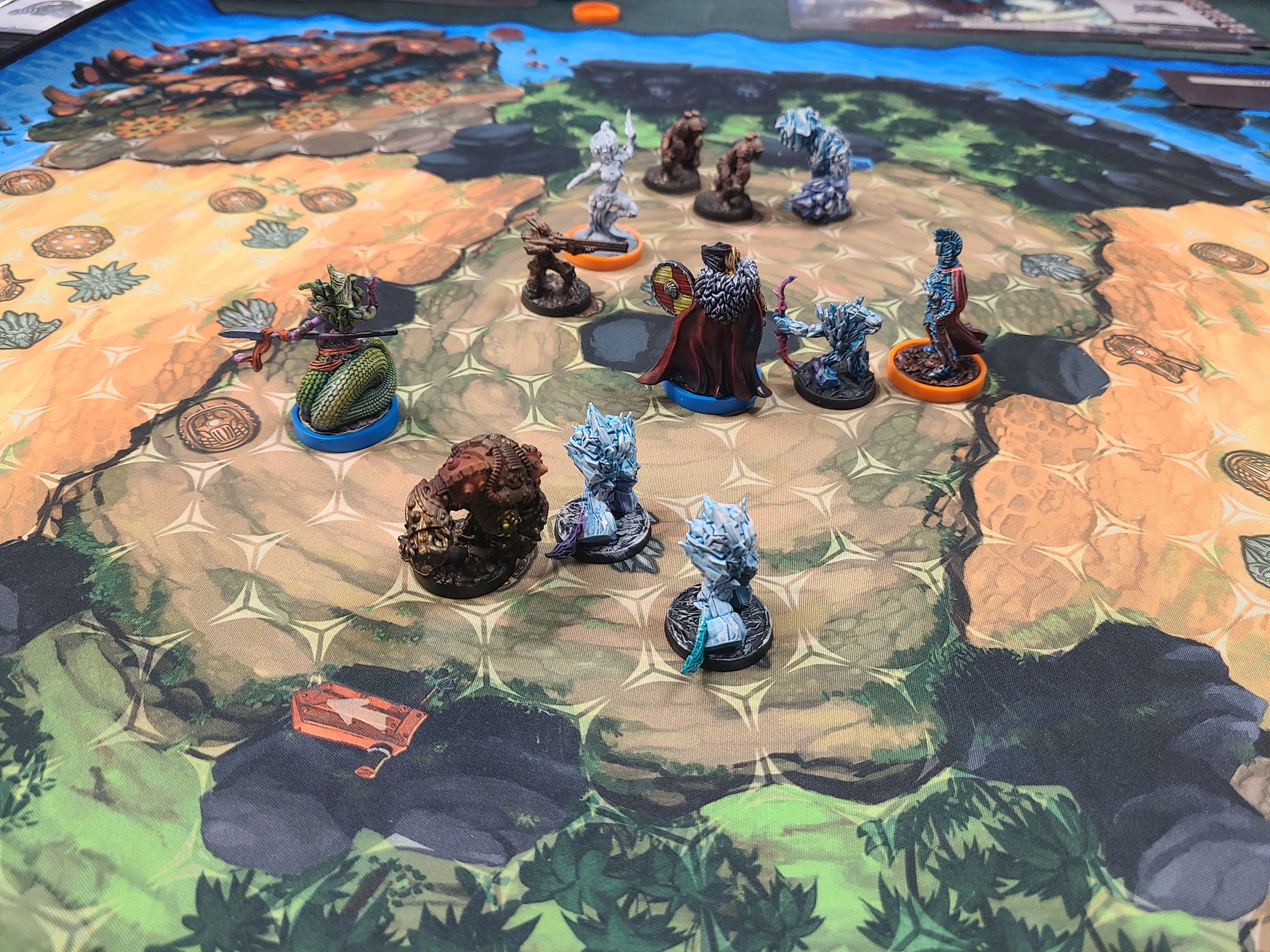 Guards of Atlantis II: Tabletop MOBA