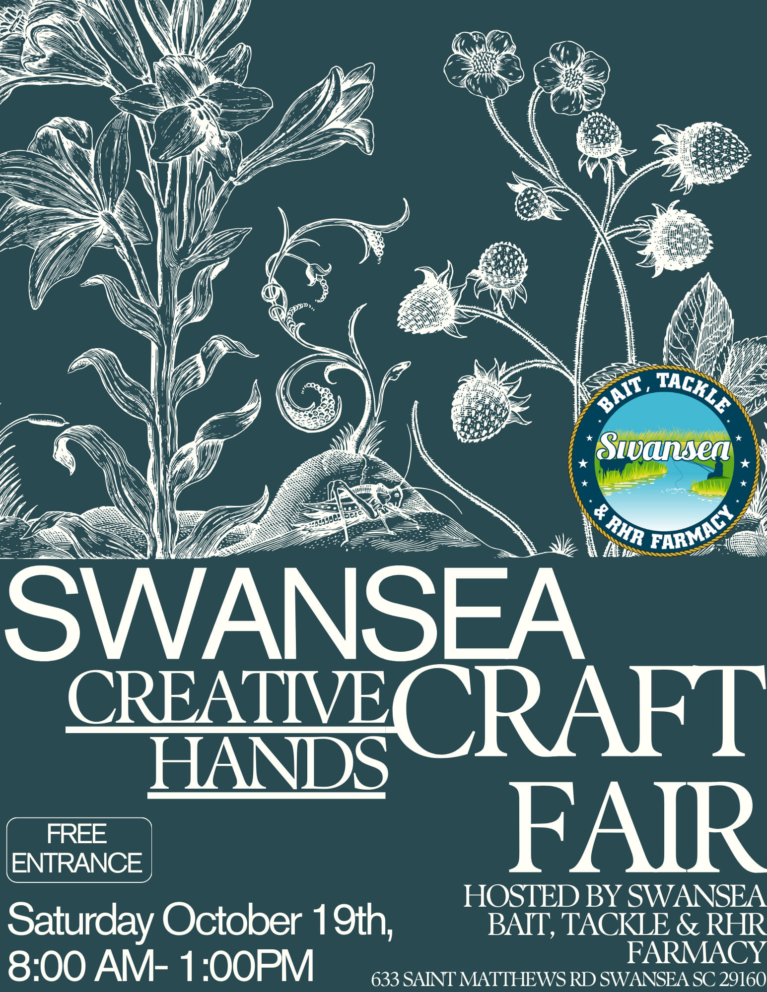 Creative Hands Fall Homestead/Craft Fair Hosted by Swansea BTF