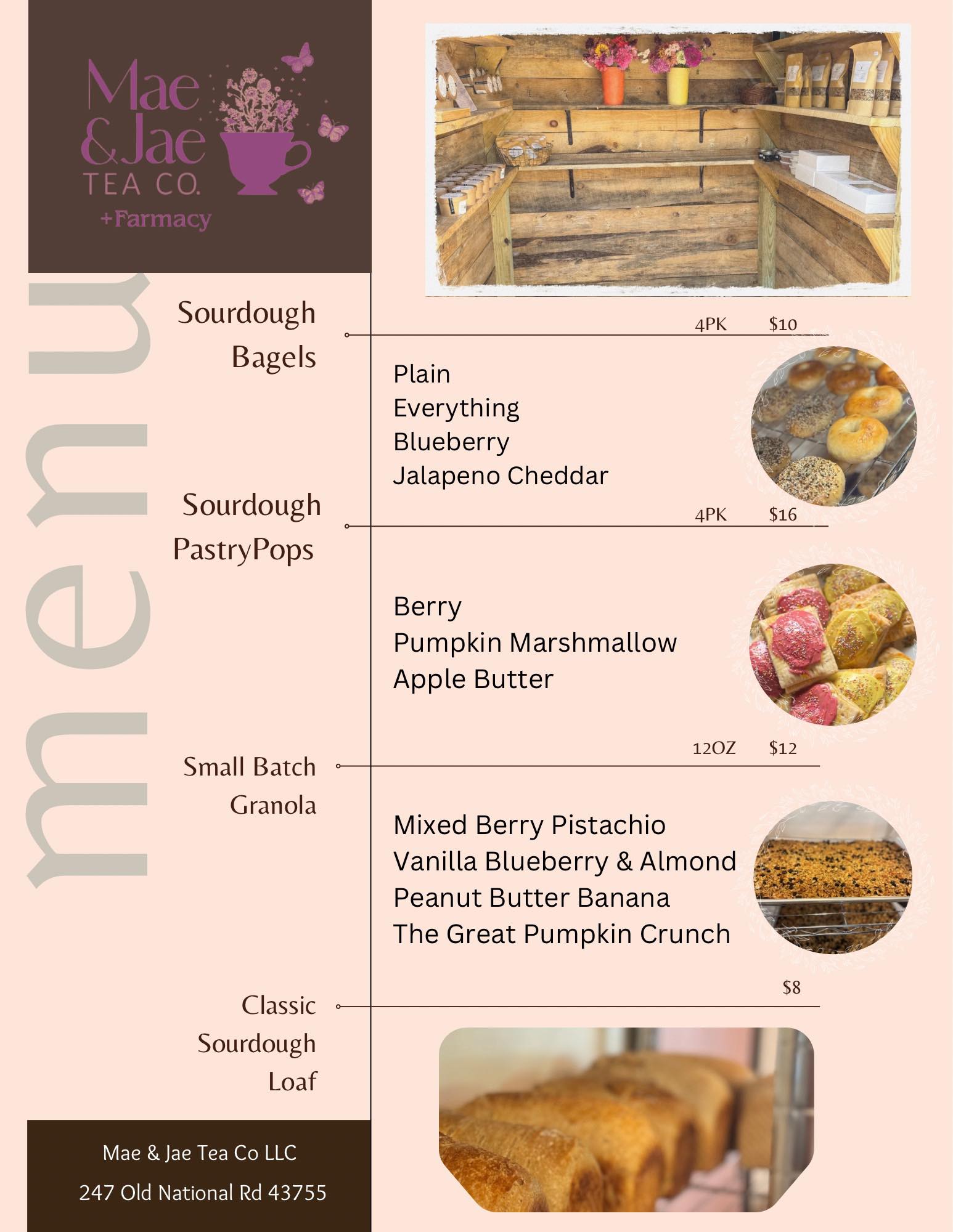 Mae & Jae Tea Co | Facebook