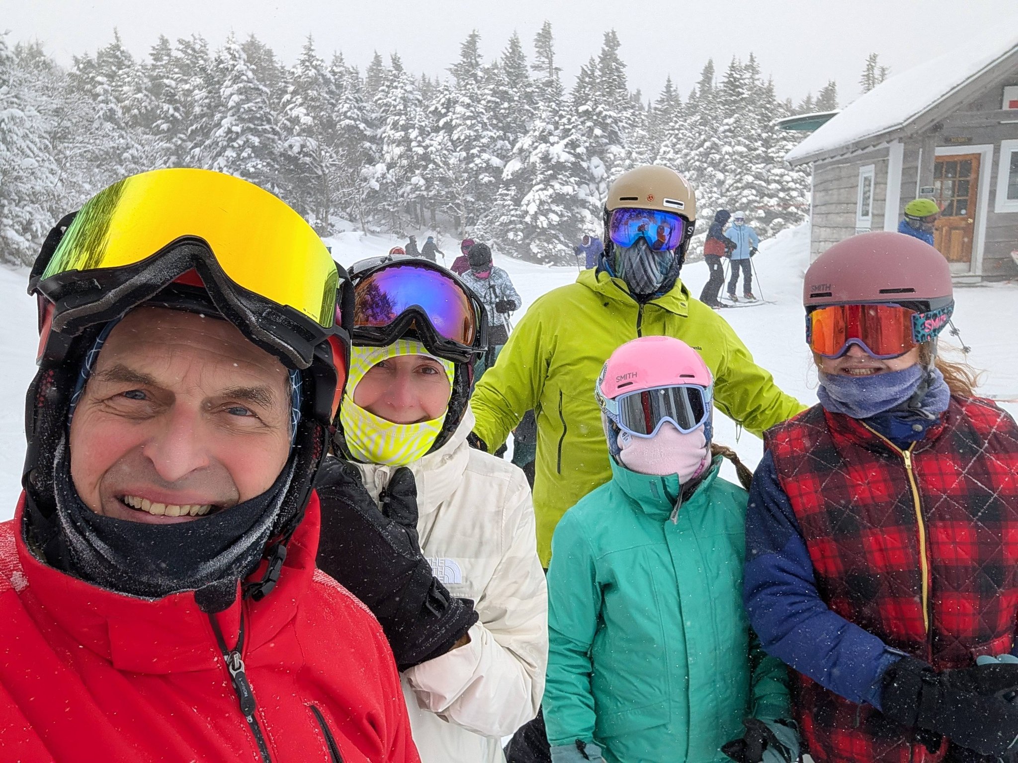 What fun we had braving the elements... - David McKay Wilson | Facebook