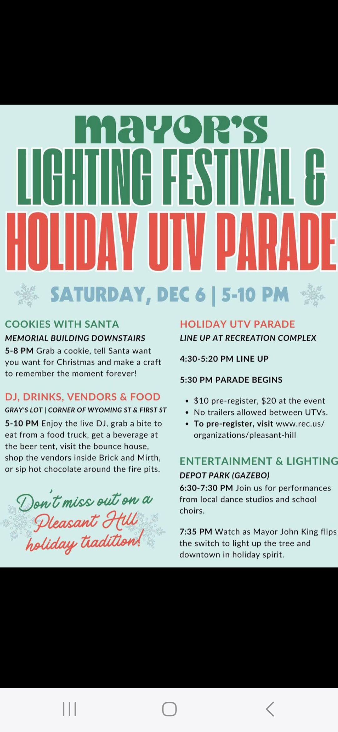 Cass County Rants, Raves, ISO, and Community Info | Over 150 parade ...