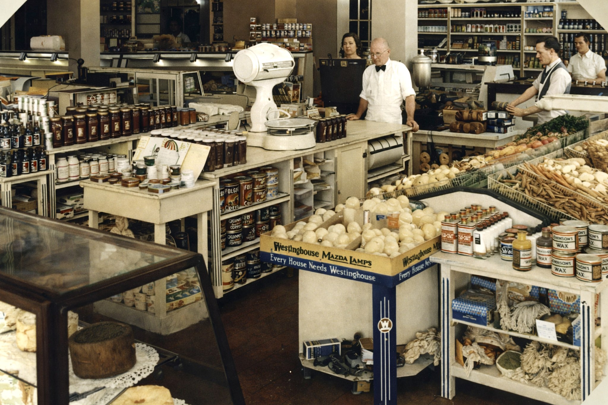 Thomas market national and elm history