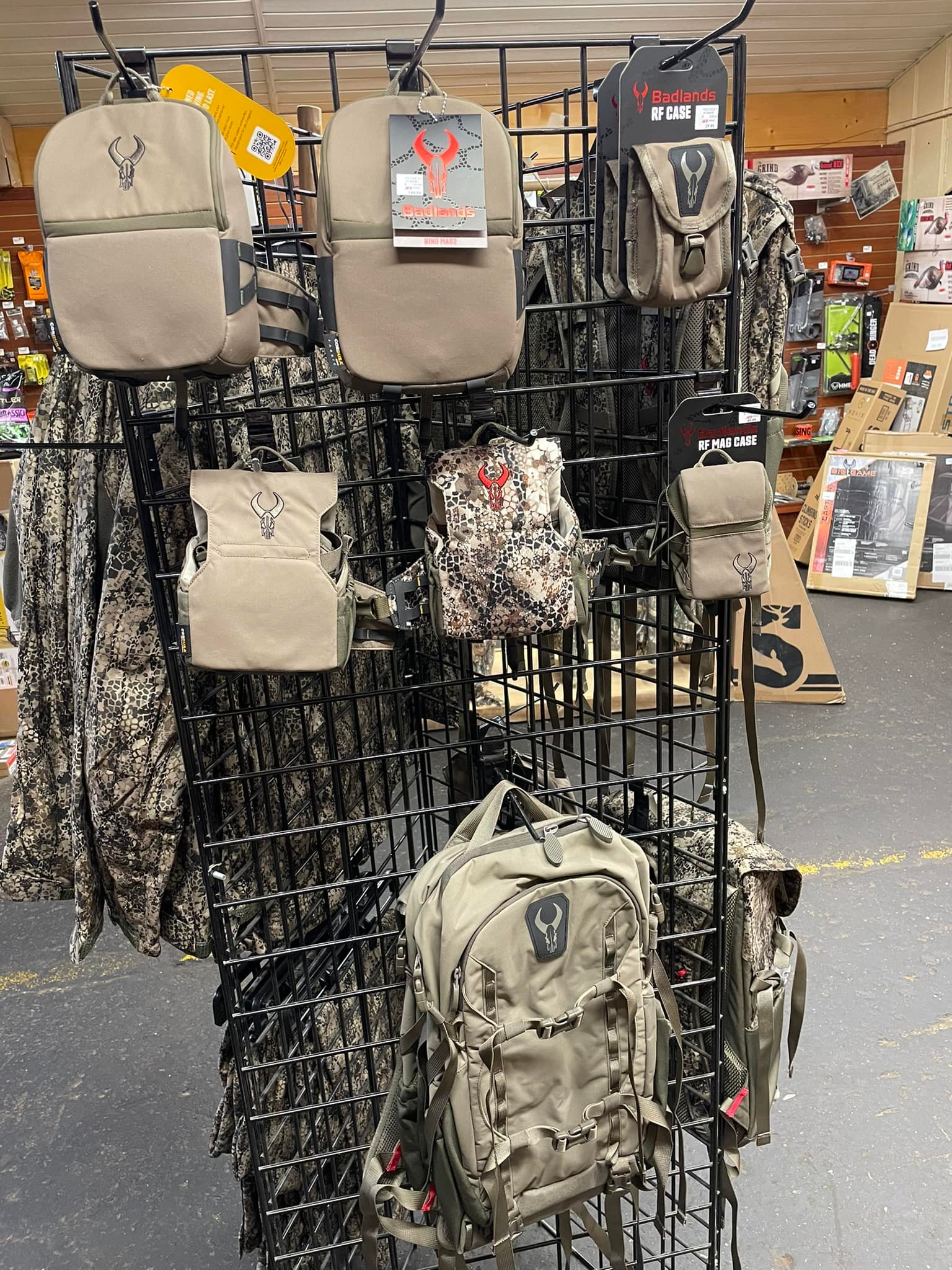 New Badlands gear is in stock!!!! Y'all come check out the new