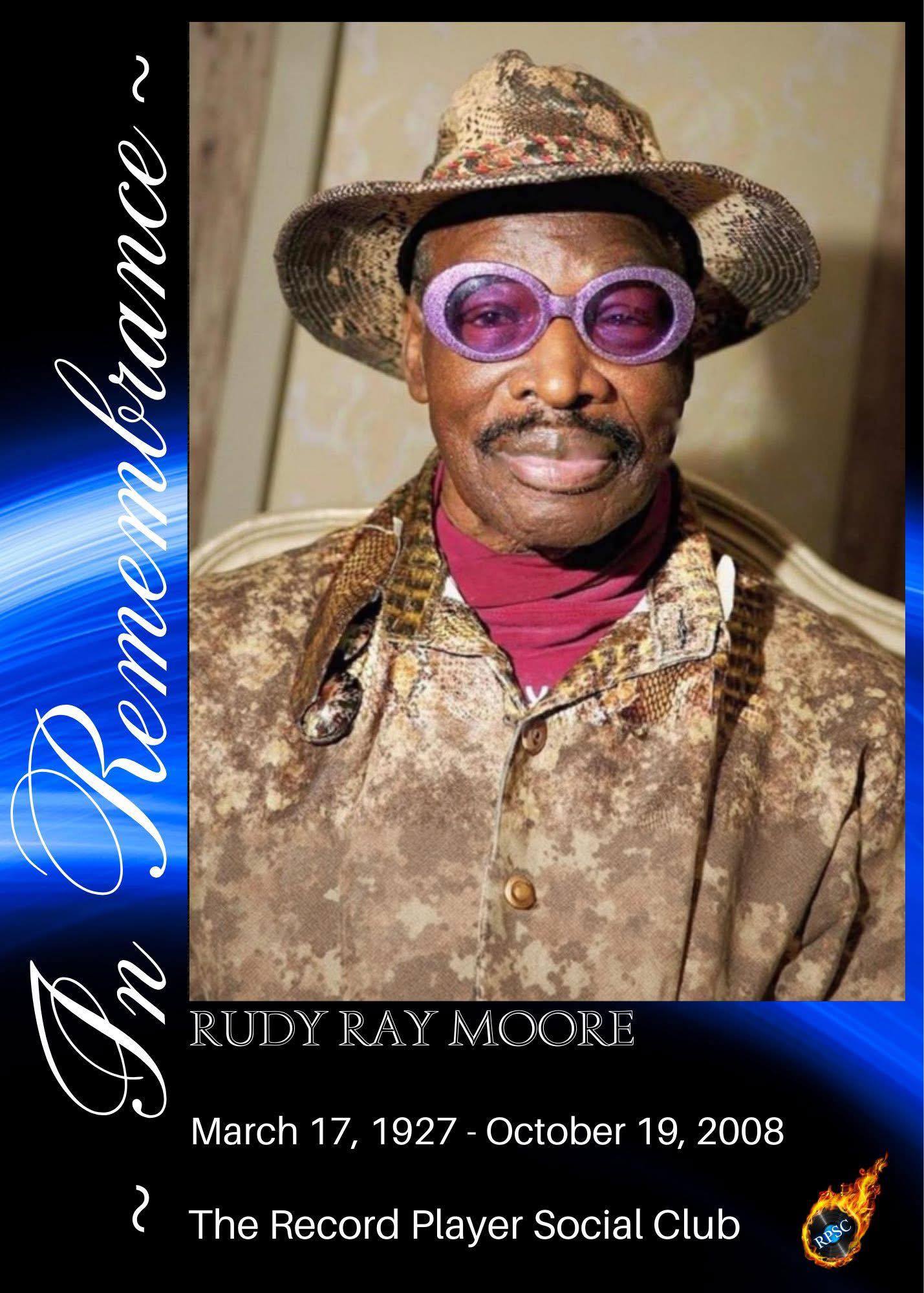Rudy Ray Moore, the godfather of rap