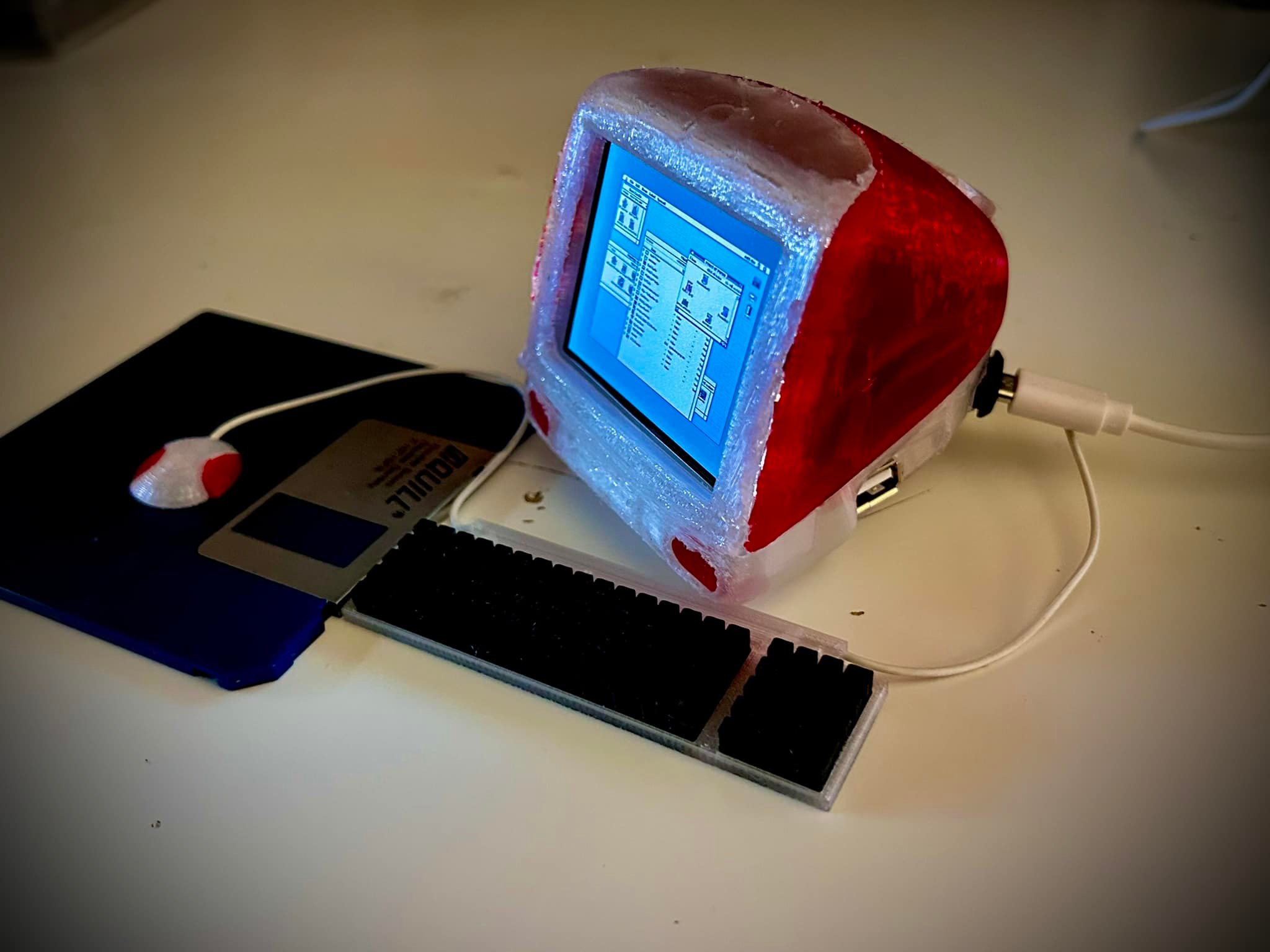 iMac G3 shenanigans!