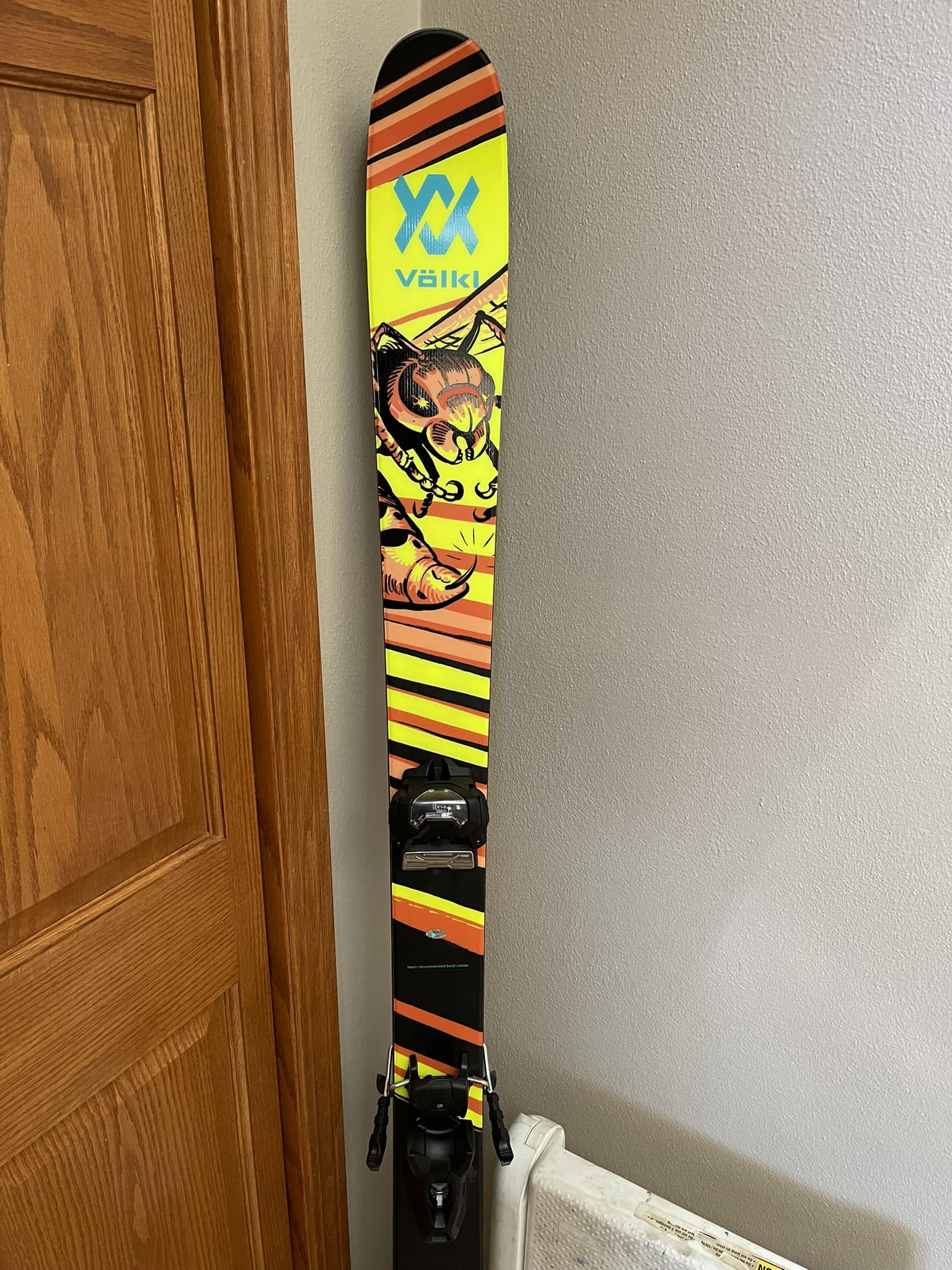 Stolen Skis at Granite Peak