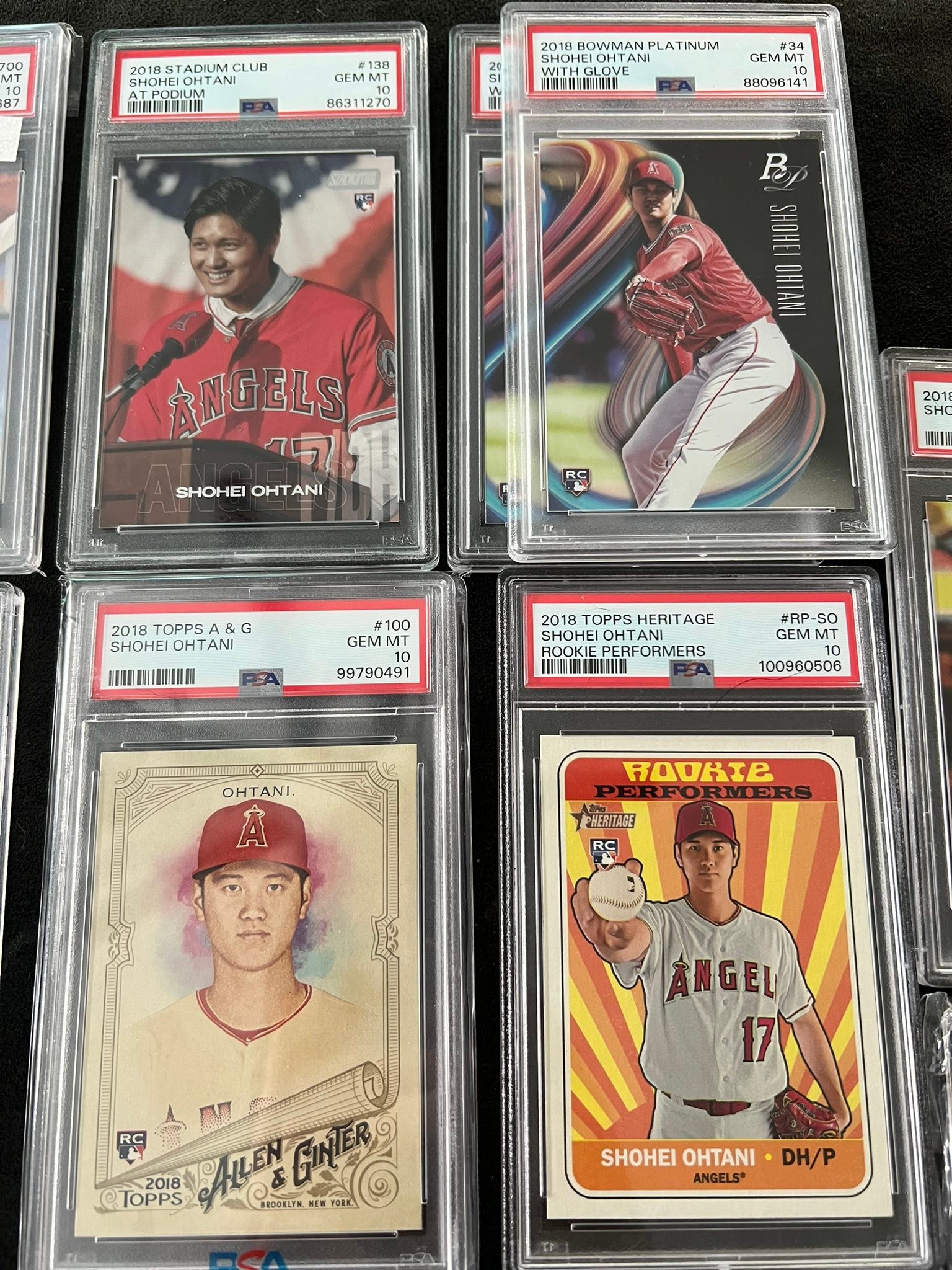 PSA 10 OHTANI ROOKIES for sale with recent price comparisons