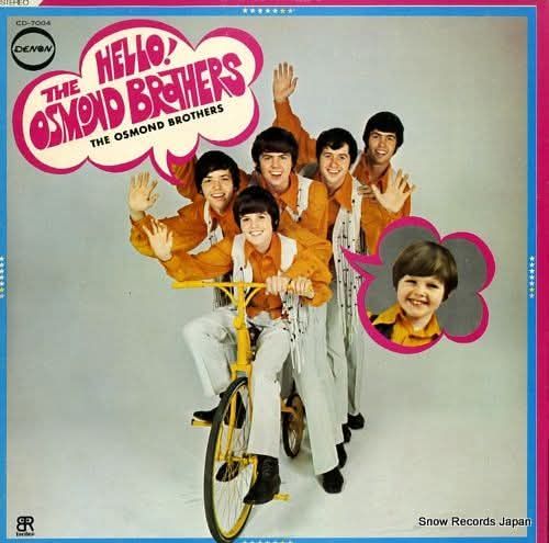 Osmond Brothers 1970 album review