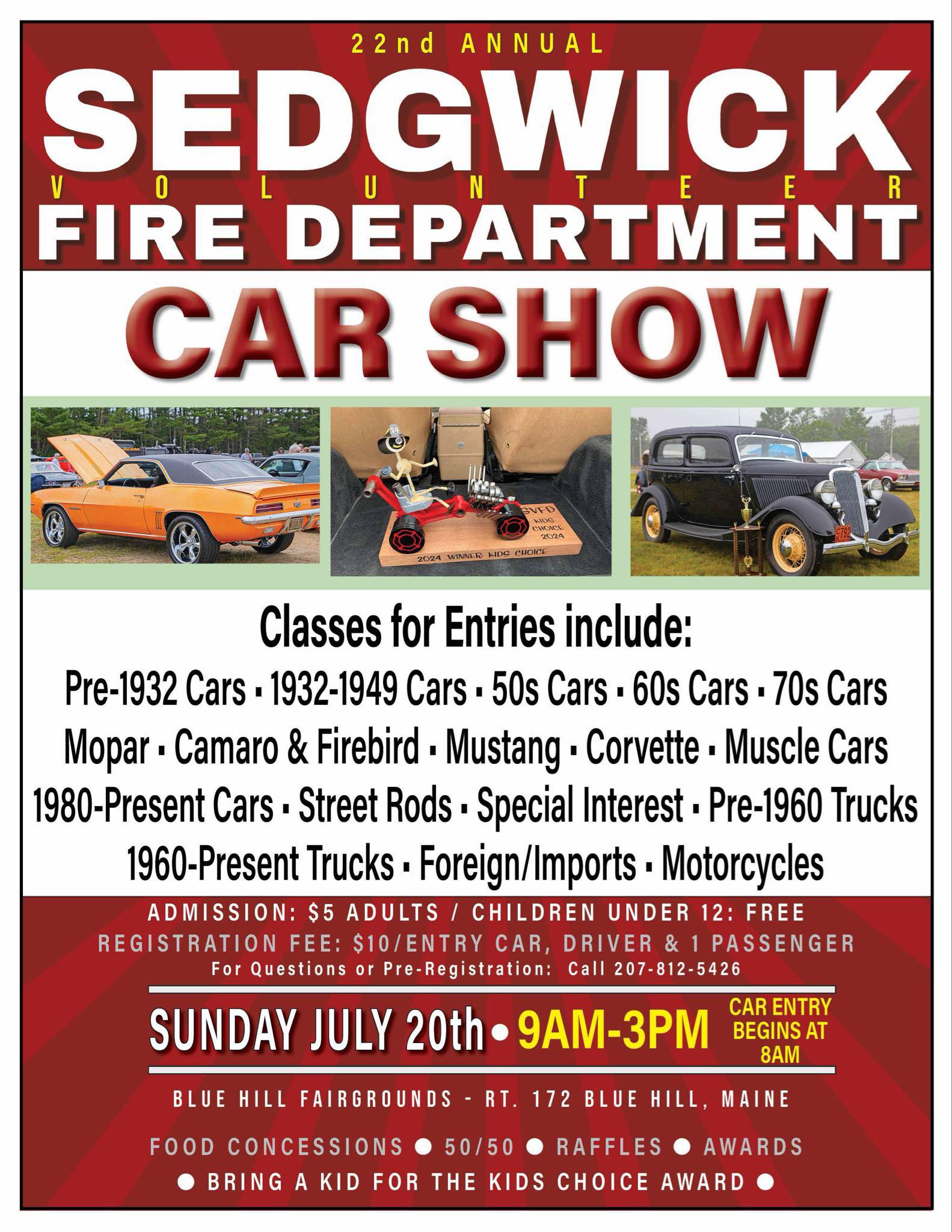 Sedgwick Volunteer Fire Department | Facebook
