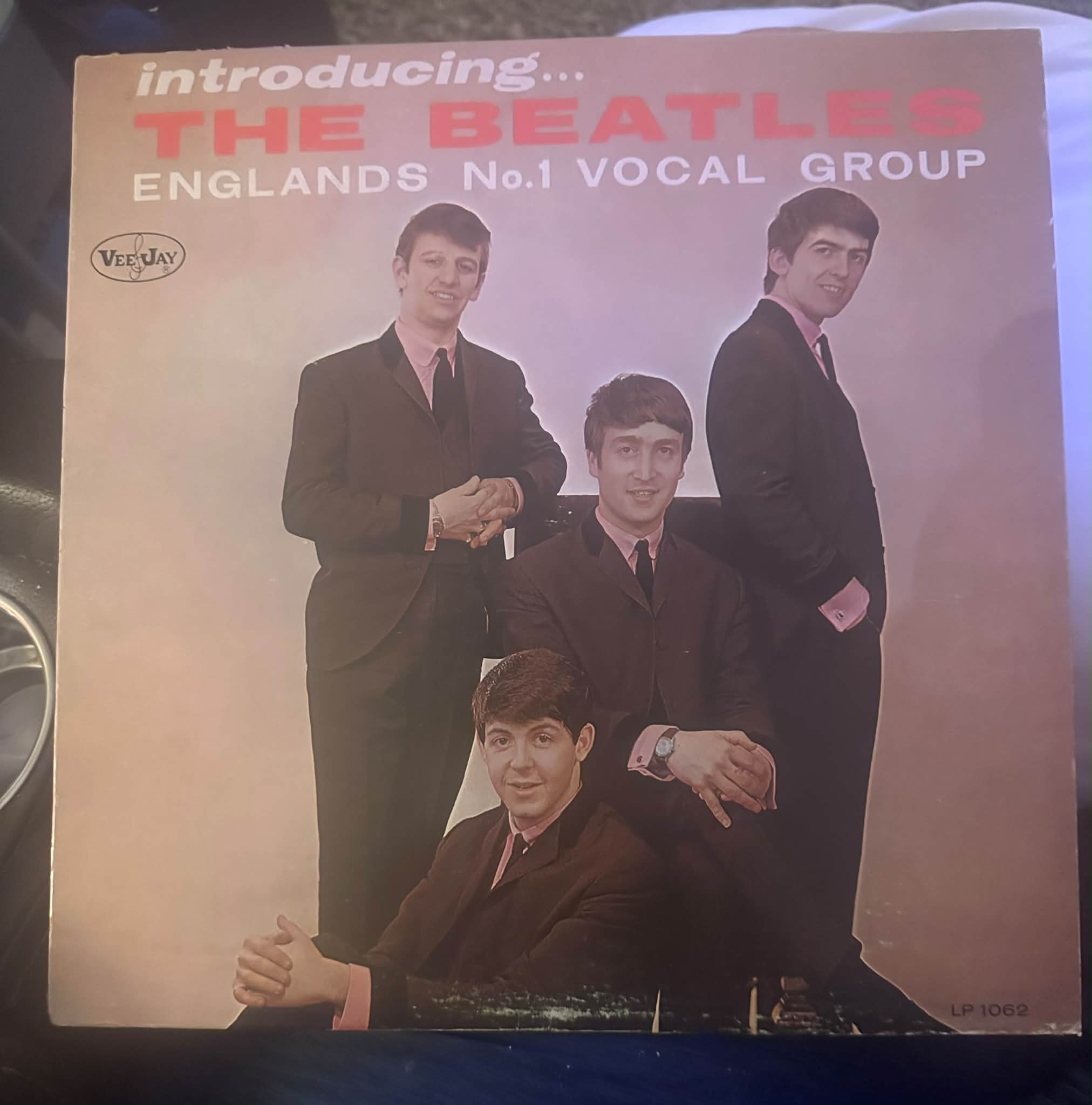 Introducing The Beatles England's No.1 Vocal Group mono LP by