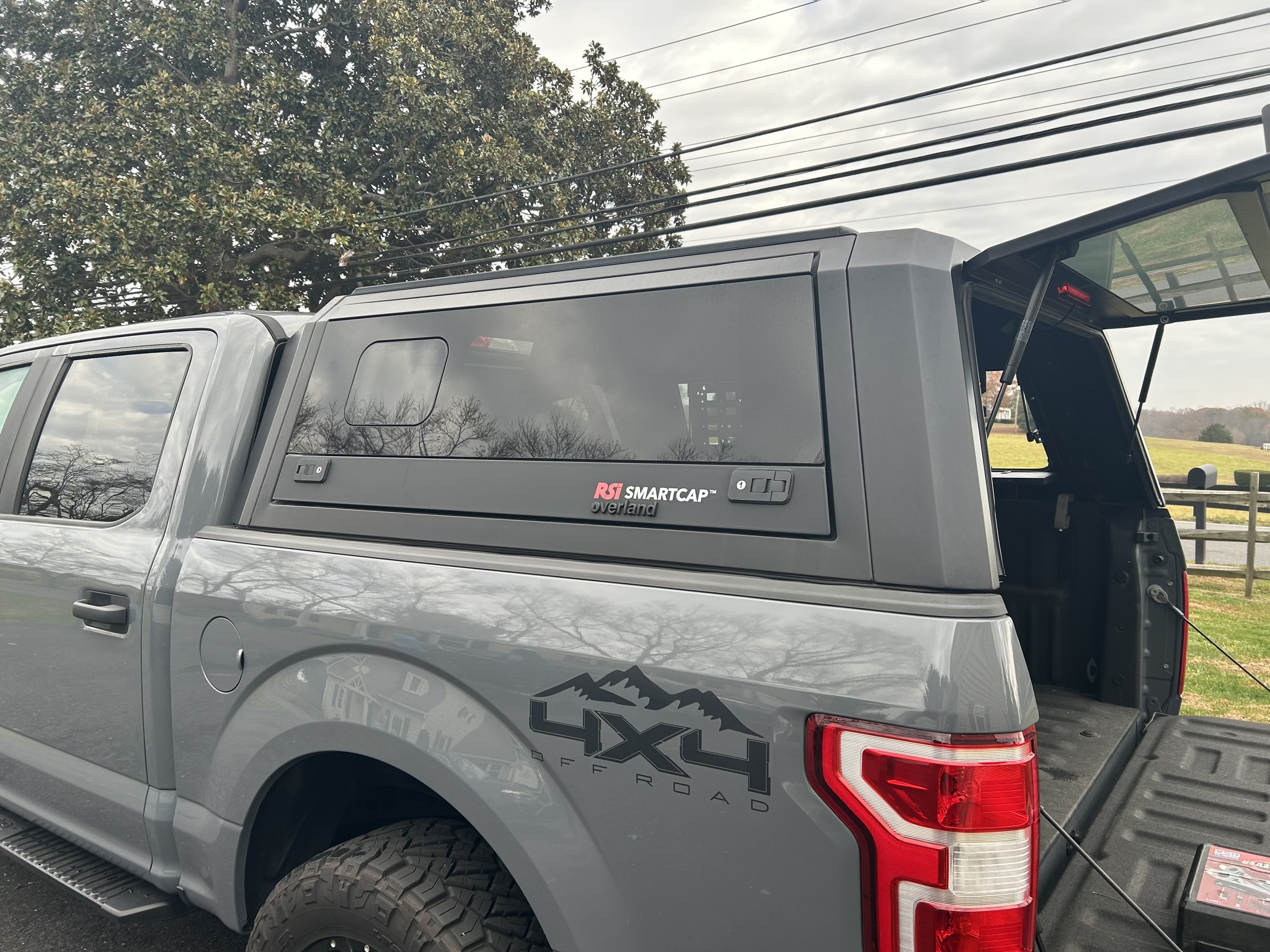 Trims Express Stainless Steel Body Side Molding For 2015-2020 Ford F-150 Super Cab 6.5' Bed – Chrome Finish