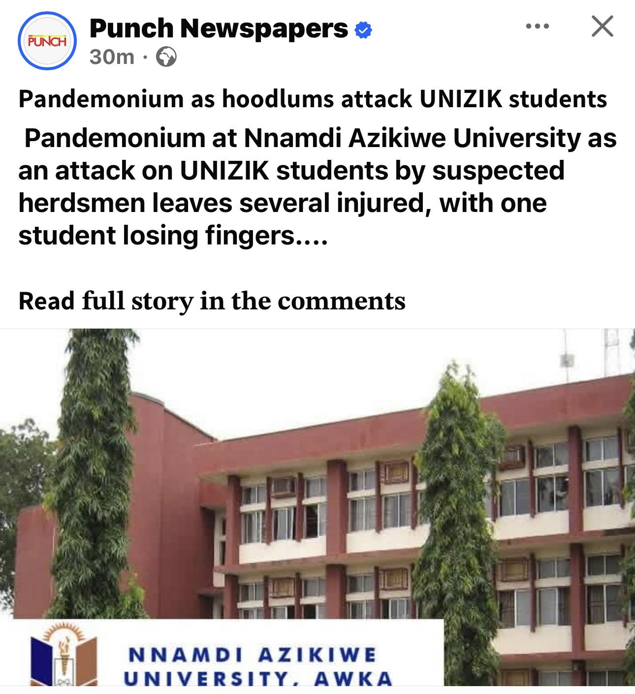 Uche Nworah - Who is on ground? What's happening? | Facebook