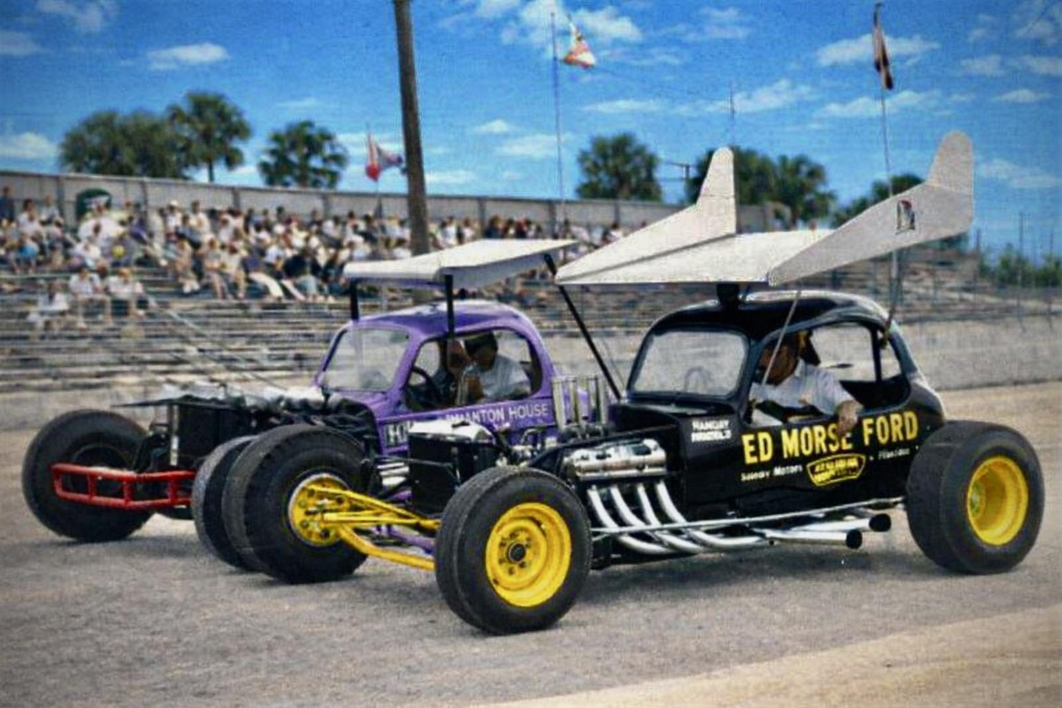 Hollywood Speedway (Pembroke Road) And Miami- Hollywood Stock car ...