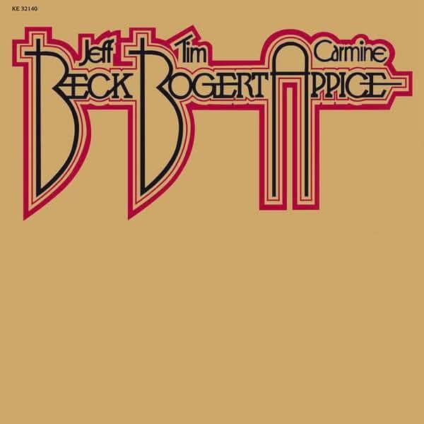 レコード BECK BOGERT APPICE☆Same UK Yellow Epic オリジナル