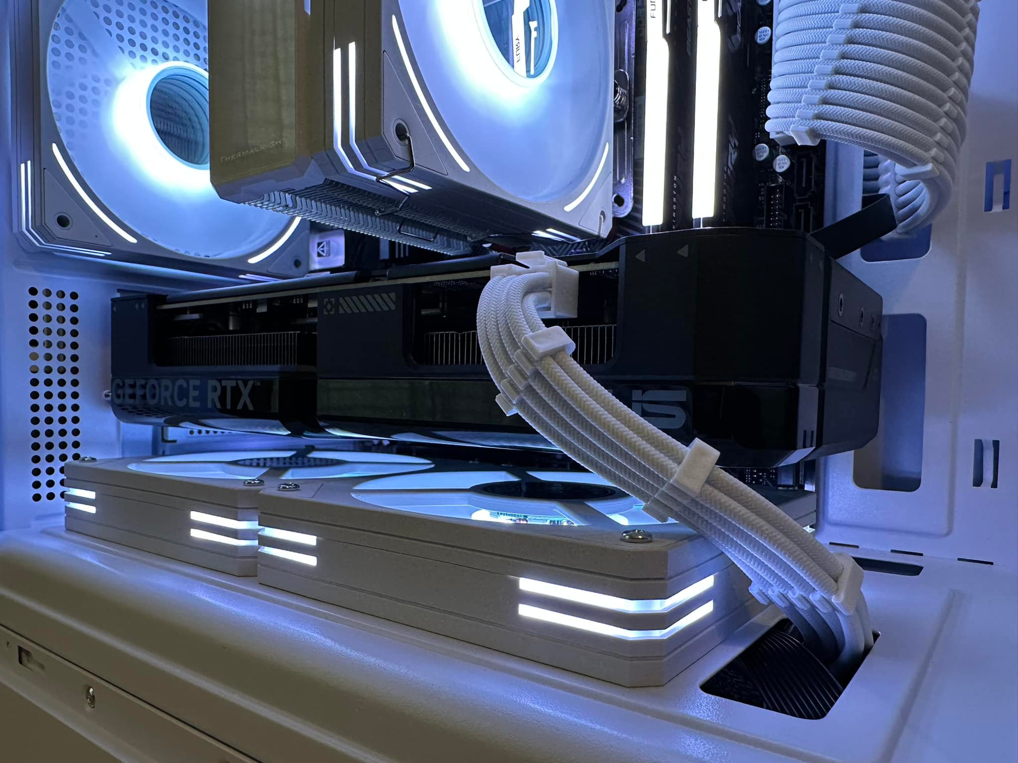 Ryzen 5 7600 build with Rtx 4070 and 32GB RAM