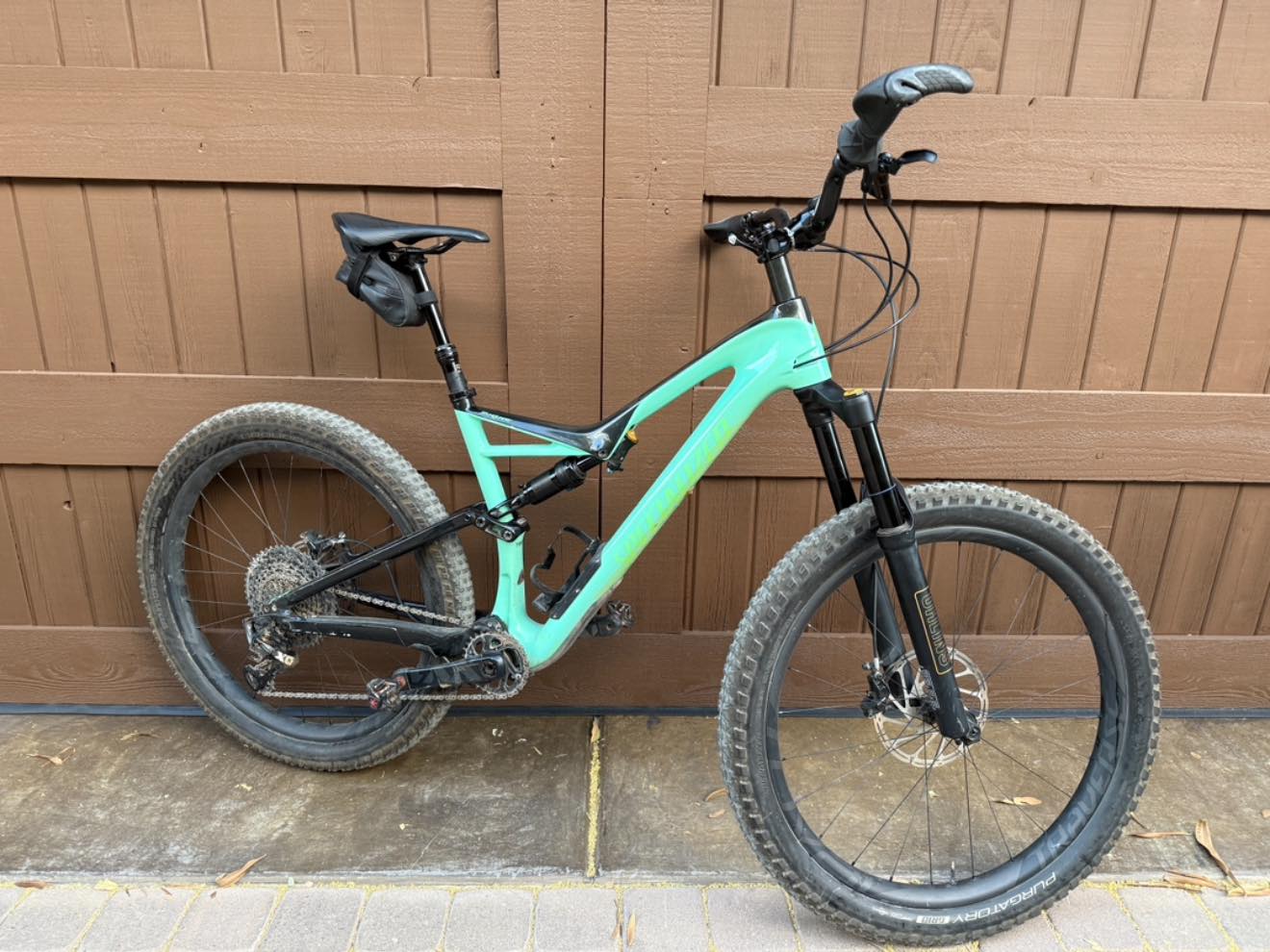 What shock fits the 2018 S-works Enduro carbon 6fattie?