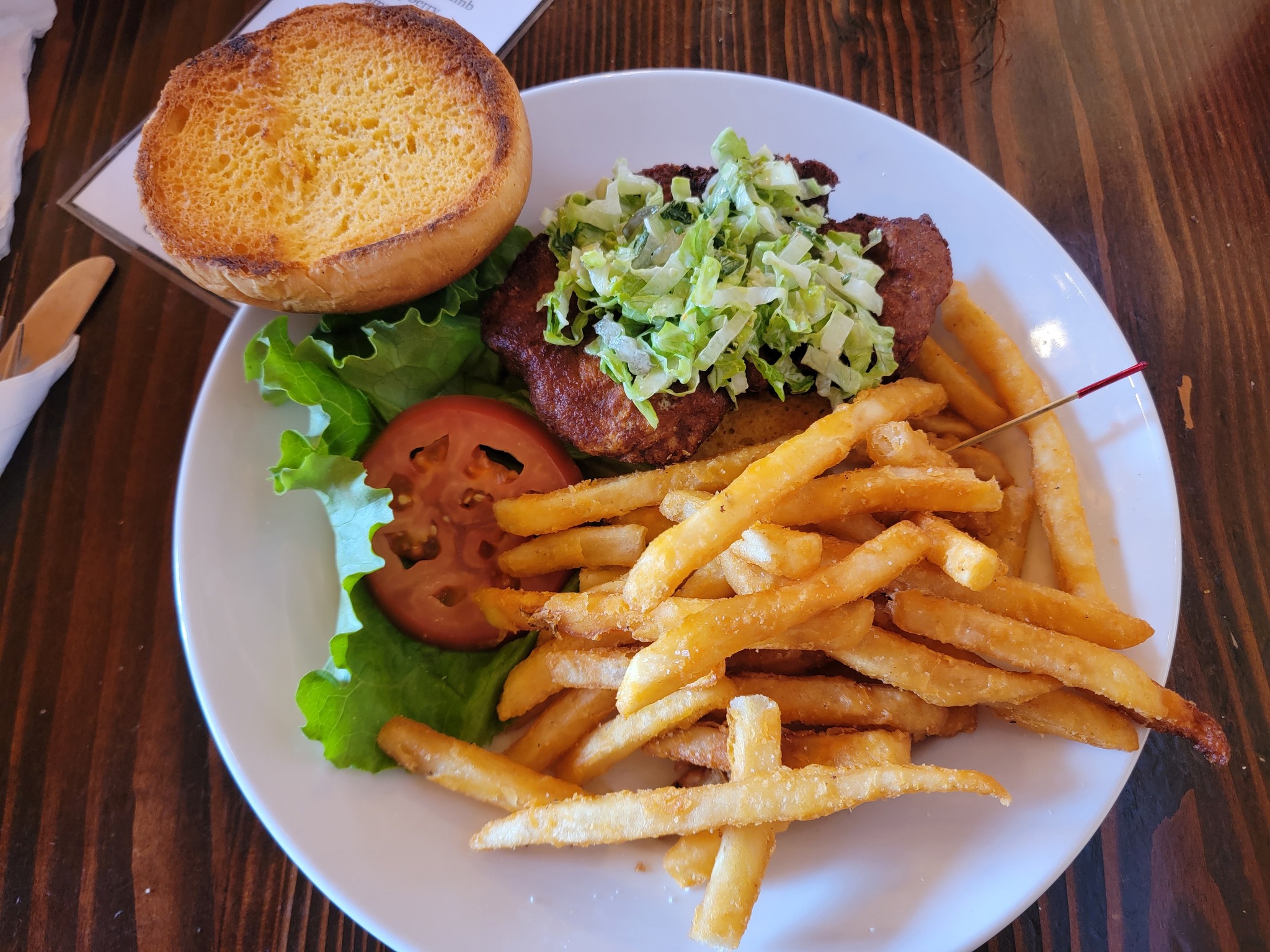 Rustic Inn Cafe's hand-breaded pork tenderloin review