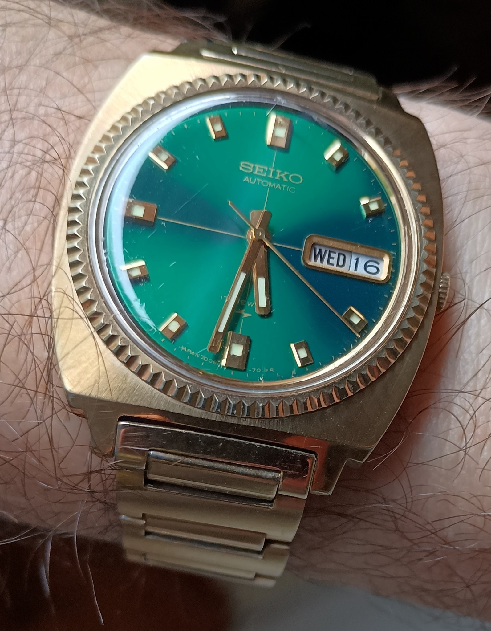 7006-7012 1971 original bracelet EJ SEIKO АЛОМАТС 向 MON MON|5 5 