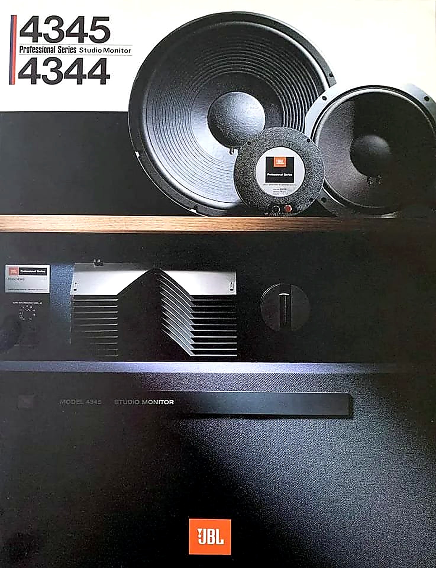 JBL 2245h with blue horn