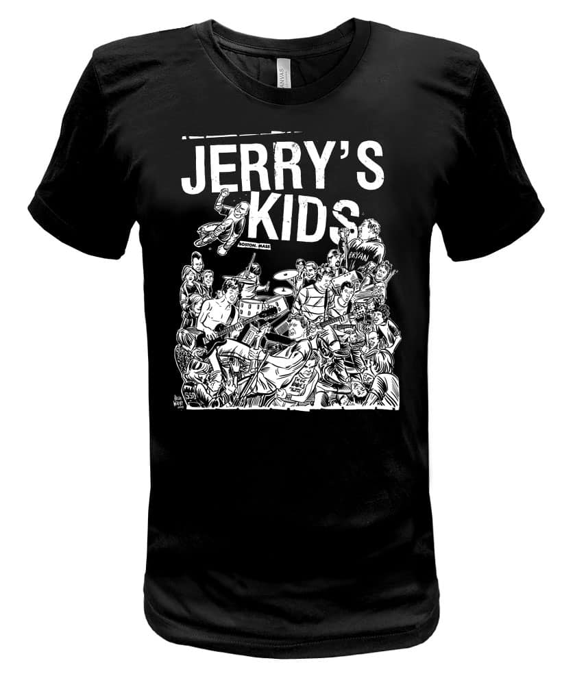 Jerry's Kids band influence on extreme music
