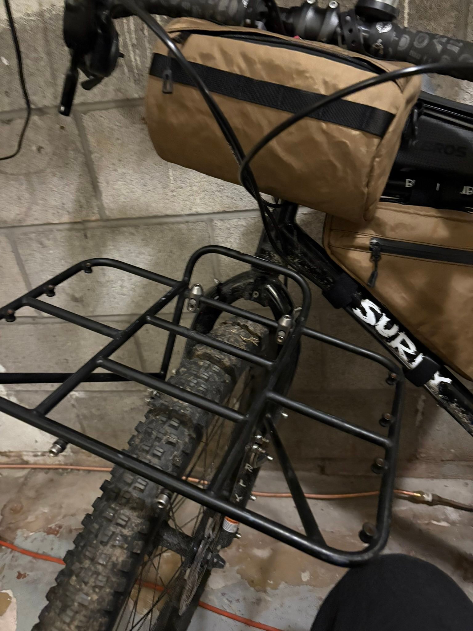The new Surly 8-pack rack is looking dreamy! . . . #surlybikes