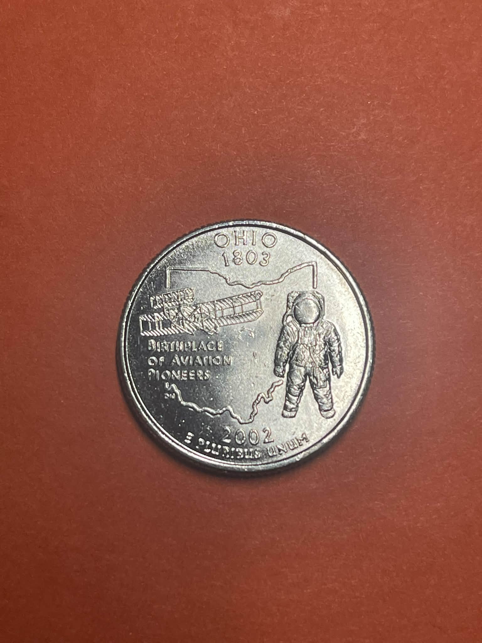 【直筆サイン! 20CD】THE WHO / ENCORE 2002-2007 2002-P Ohio quarter with missing copper planchet error?