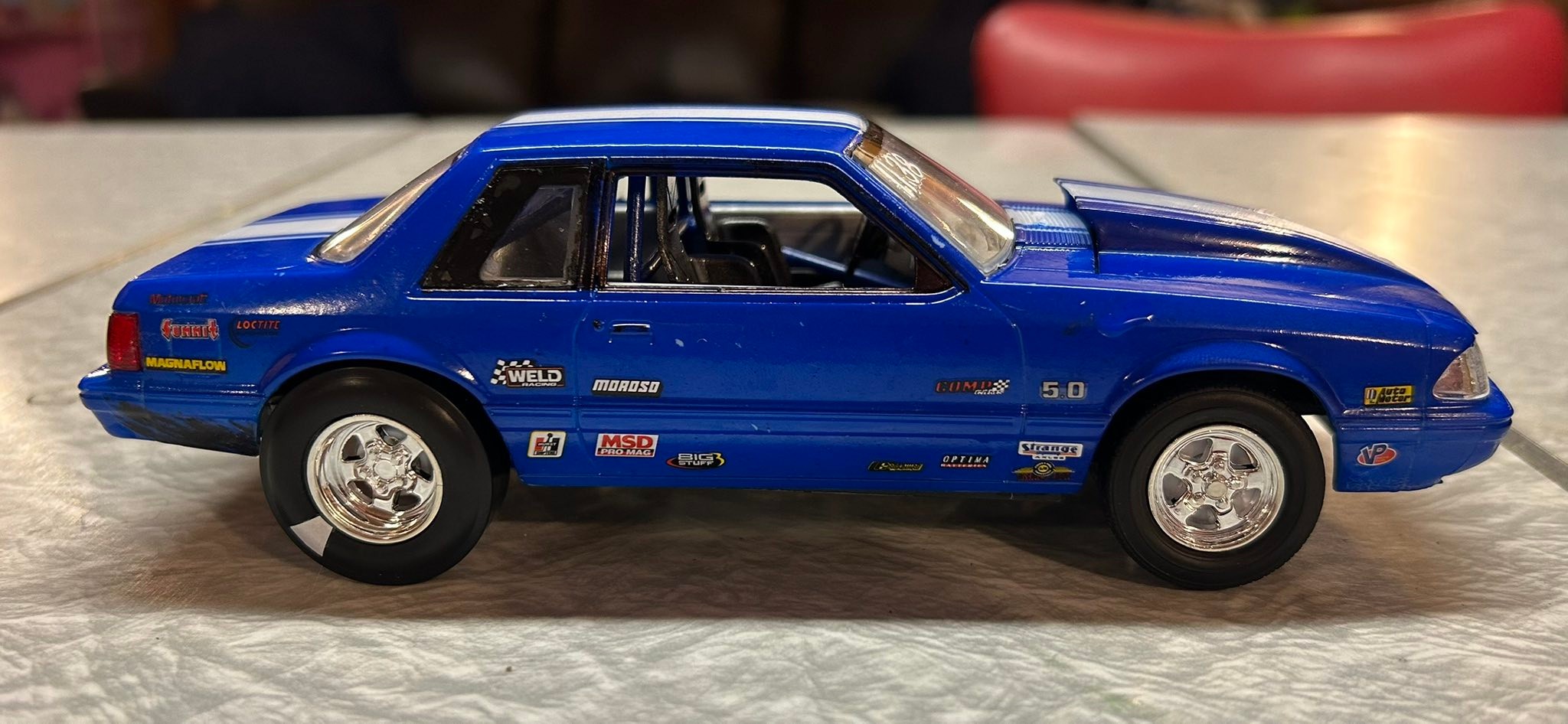 Revell Monogram Ölçek 1: 25 1990 Mustang Lx 5.0 Drag Race Fiyatı