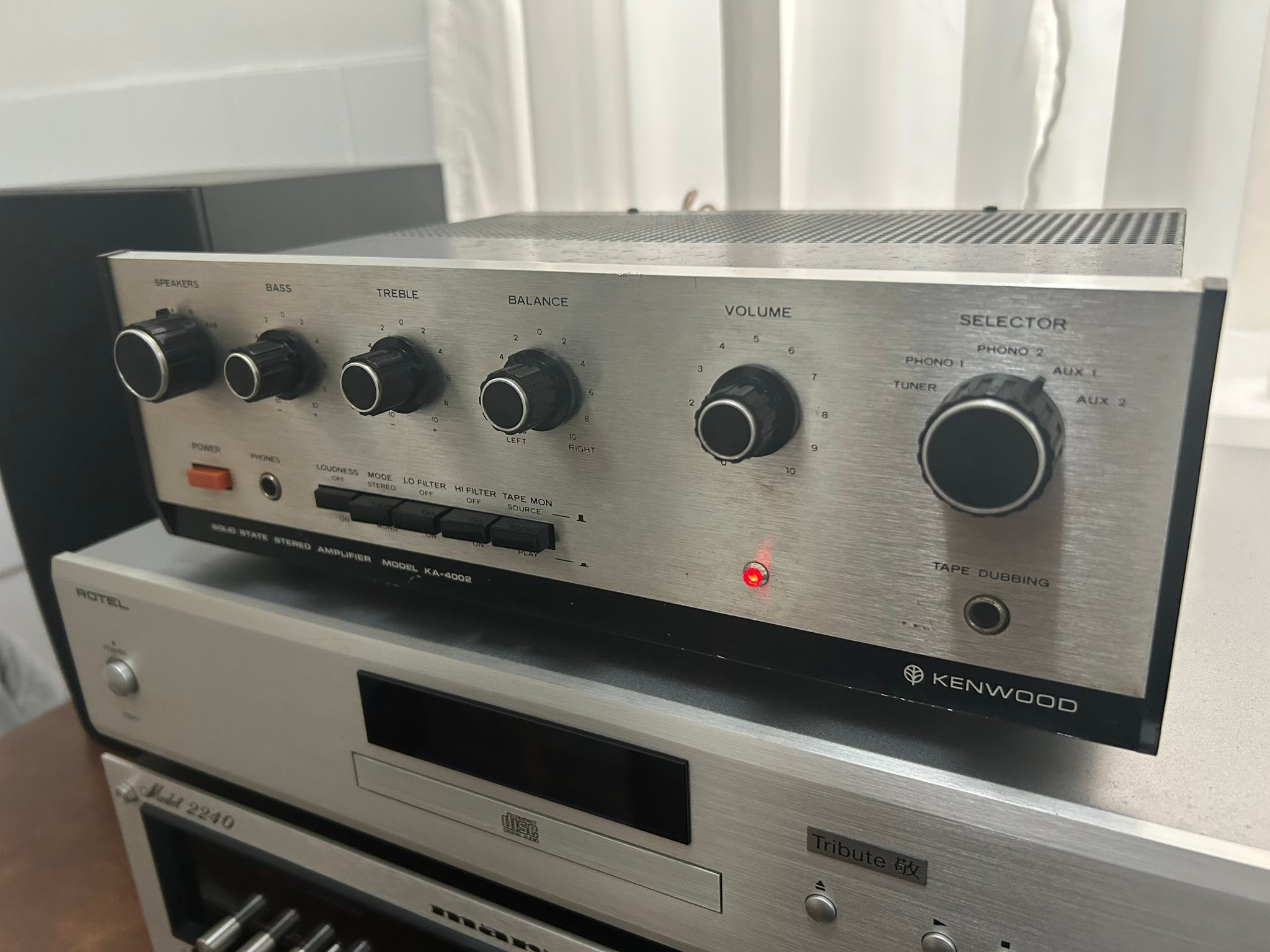 Kenwood KA 5010 amplifier review