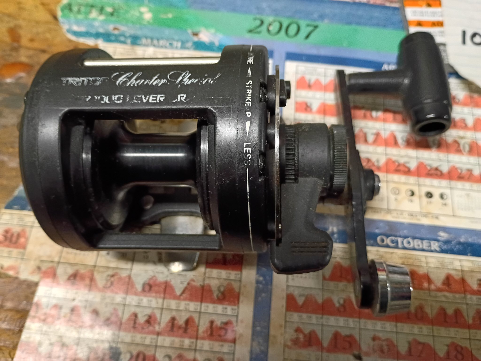 Shimano triton charter special reel for sale