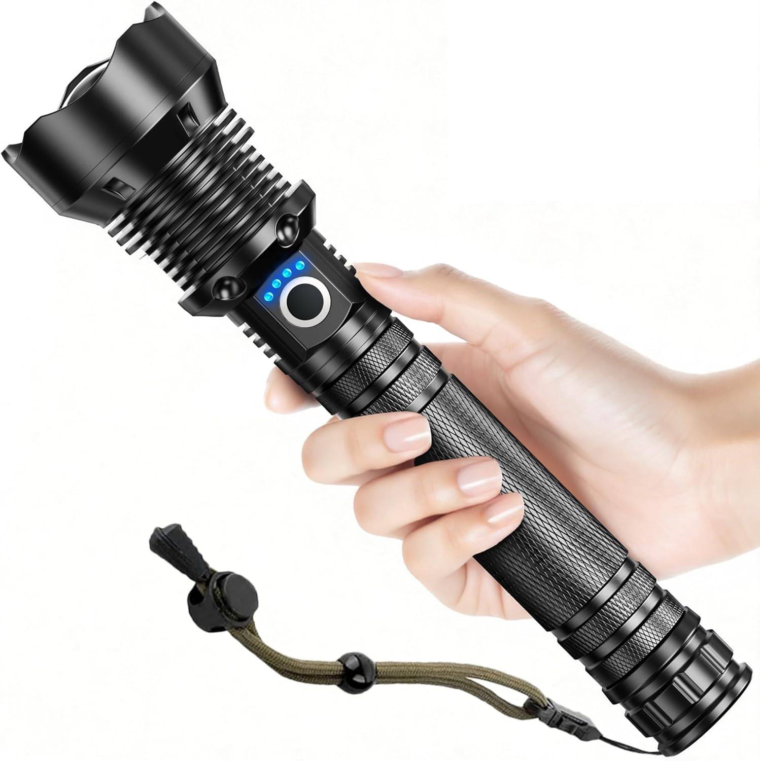 atak rechargeable flashlight LED Both lights feature a tactical tail cap switch for momentary or constant operation ATAK - Ace Hardware