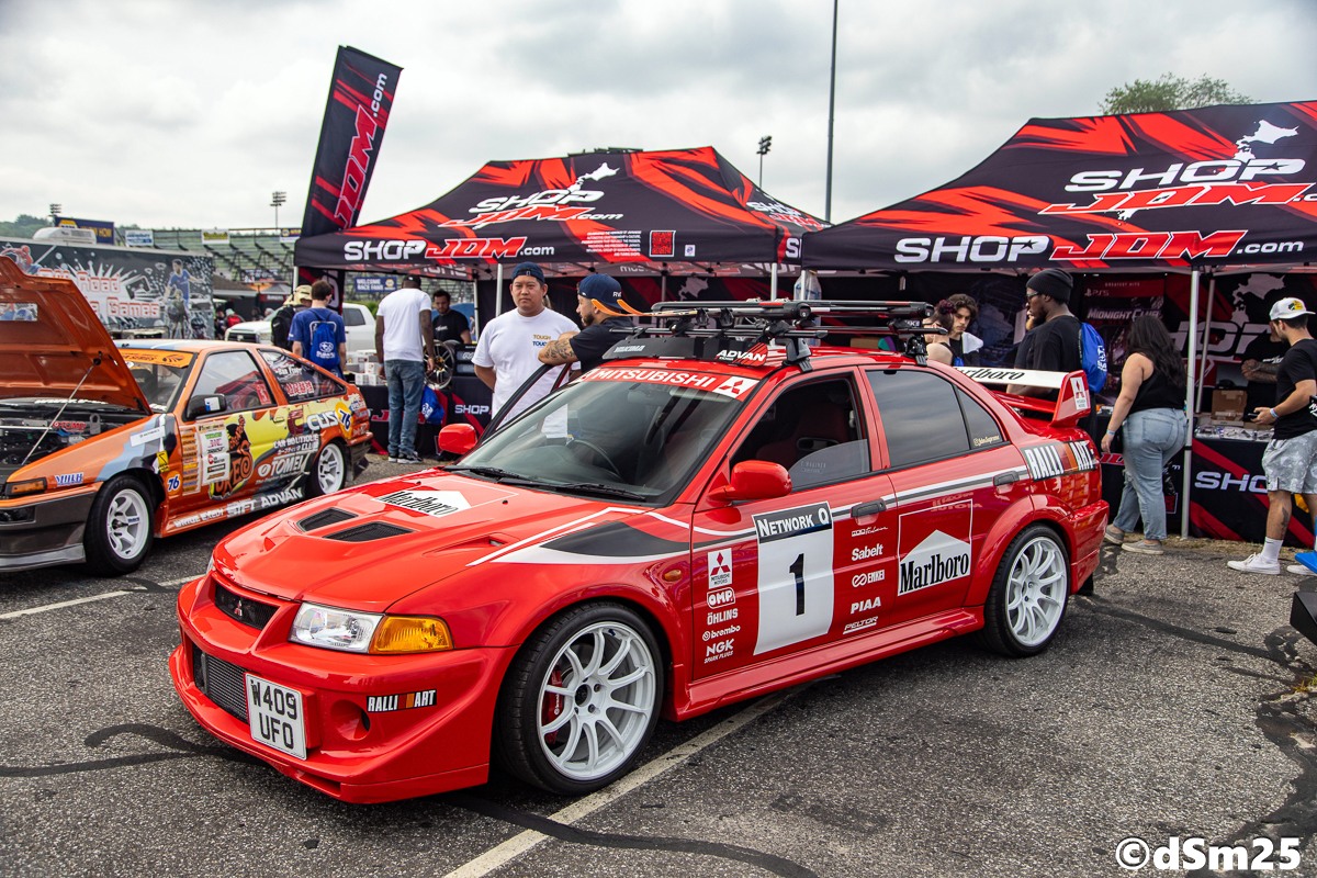 Tomi Makinen edition Mitsubishi Evolution VI in the US
