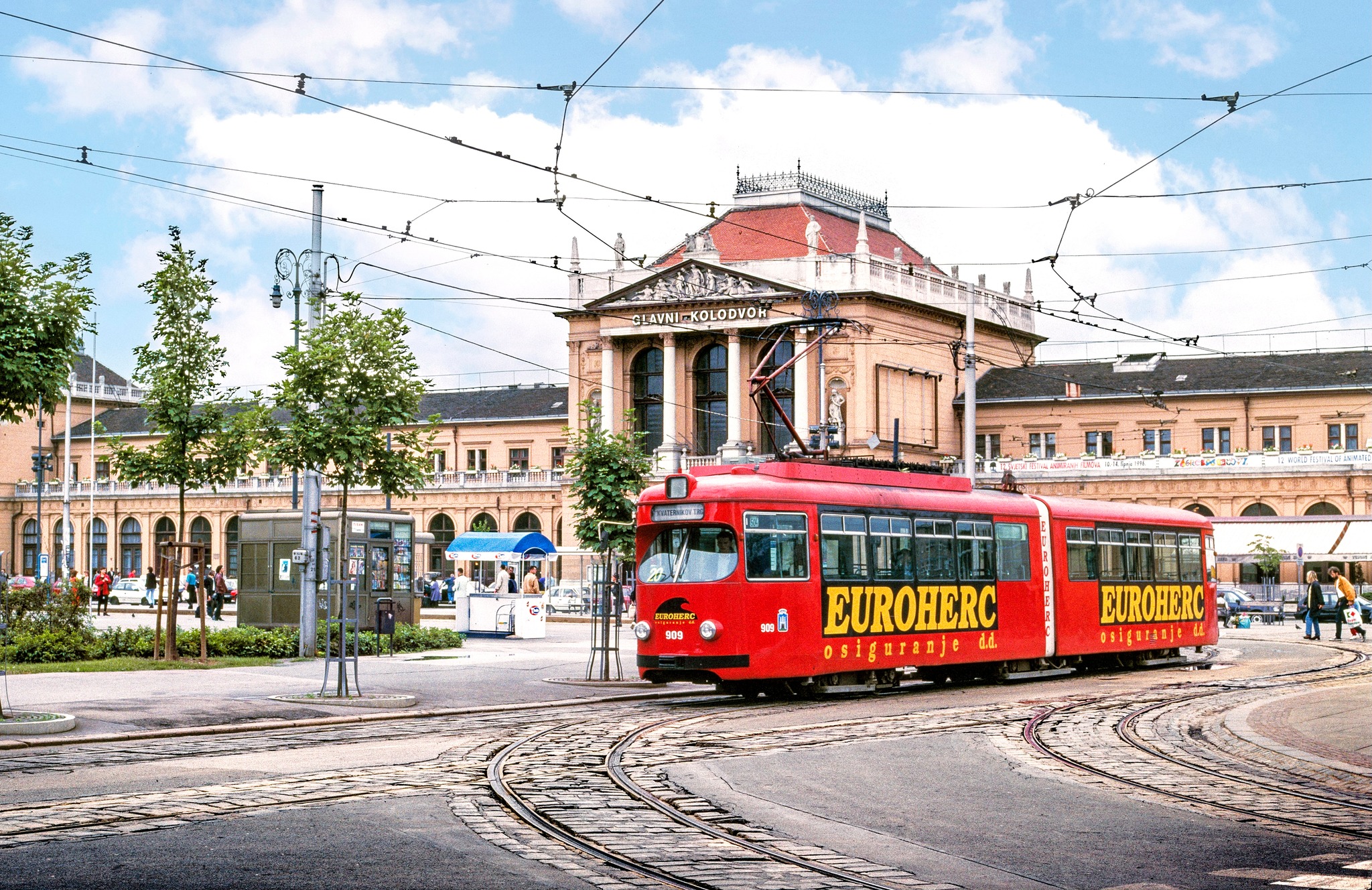 Heidelberg duwag gt6 tram cars