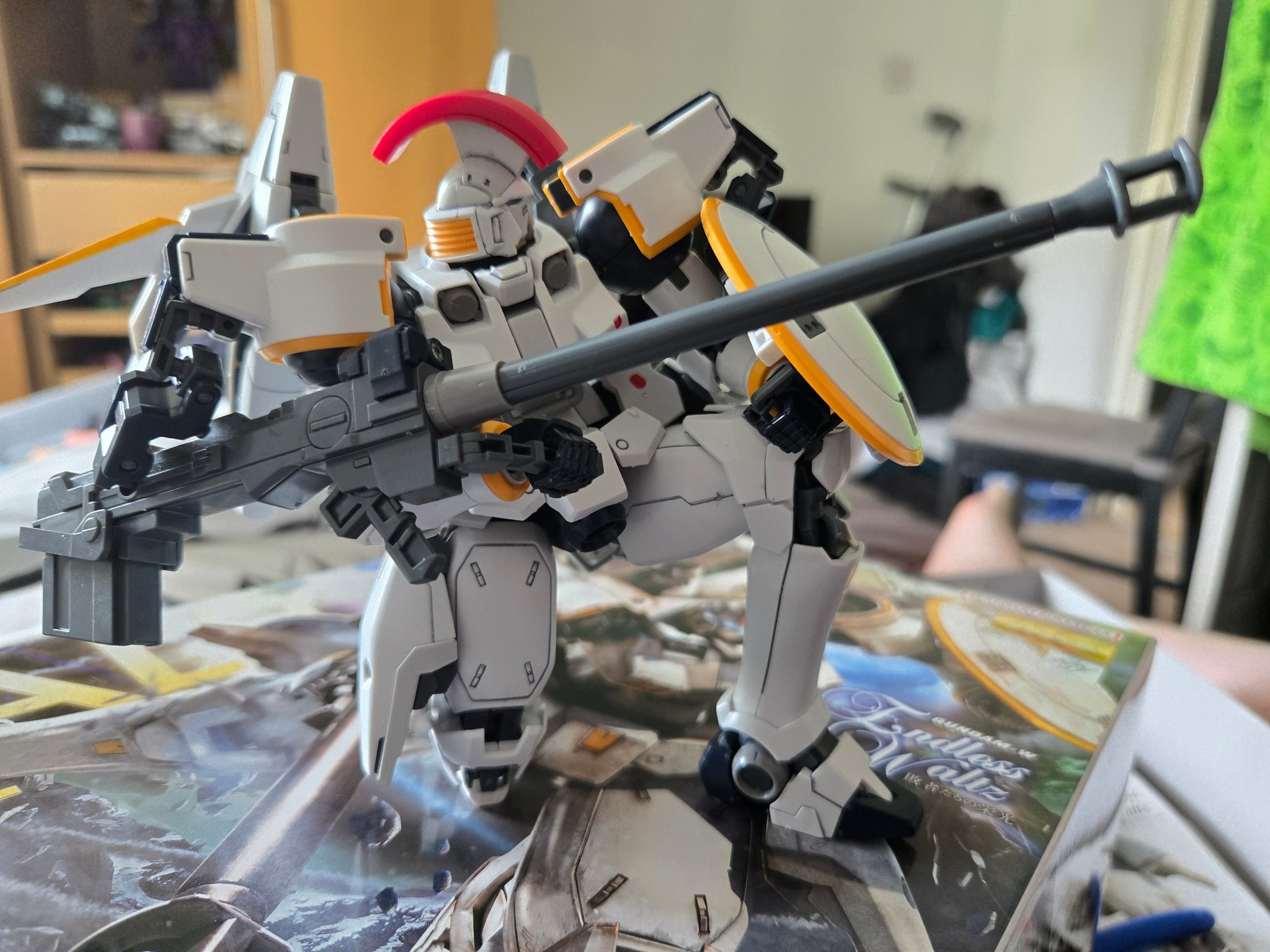 Tallgeese kit recommendations: V vs Hi-V?