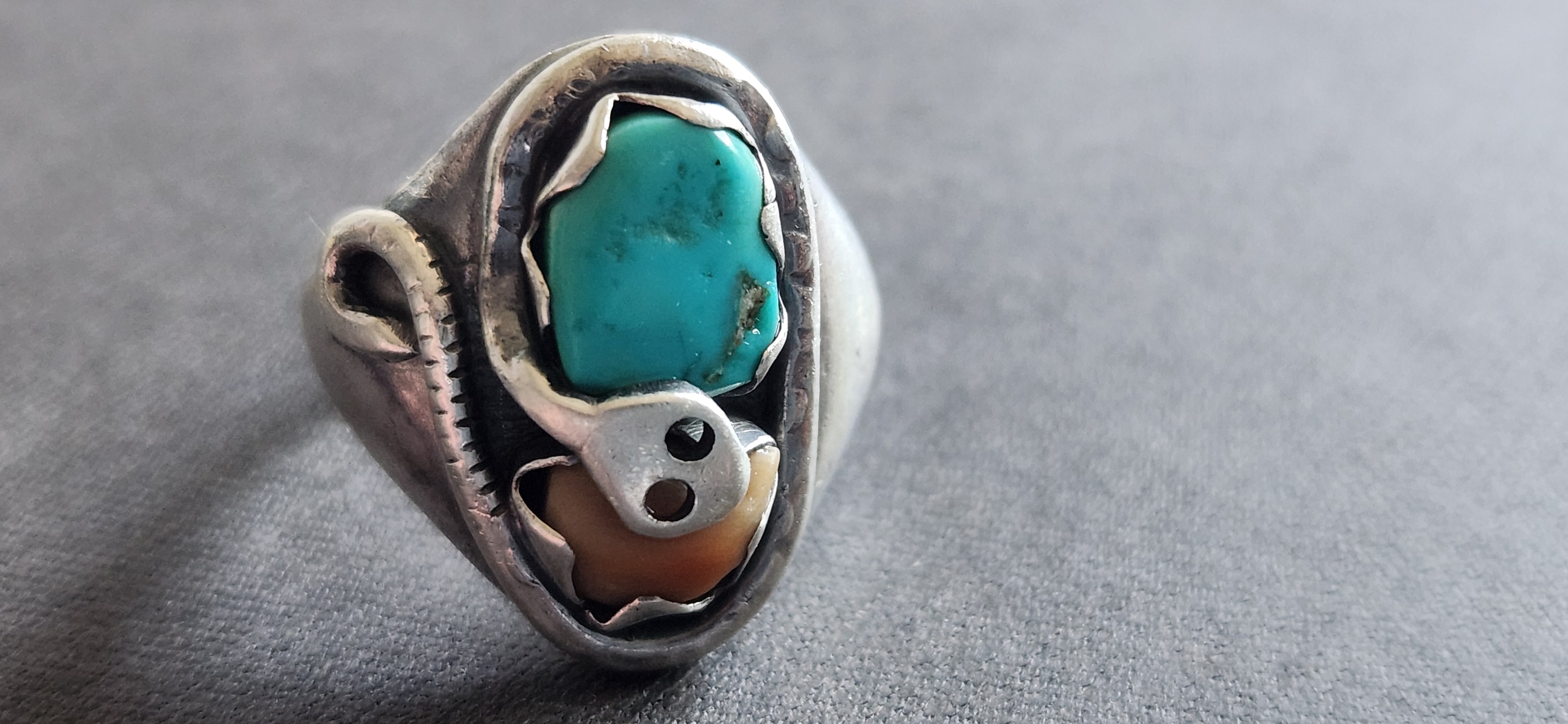 What is the authenticity and value of my Effie Calavaza ring?