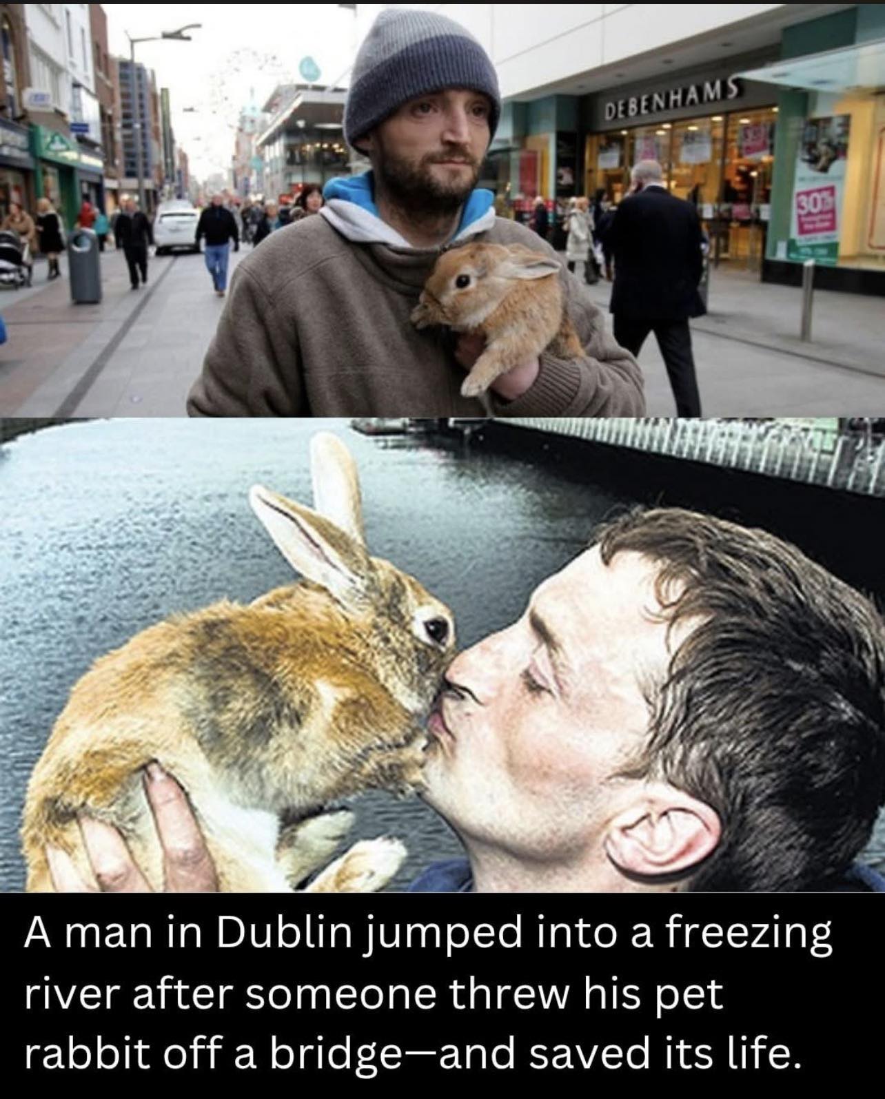 Scott - In the early 2010s, a homeless man named John Byrne in Dublin ...